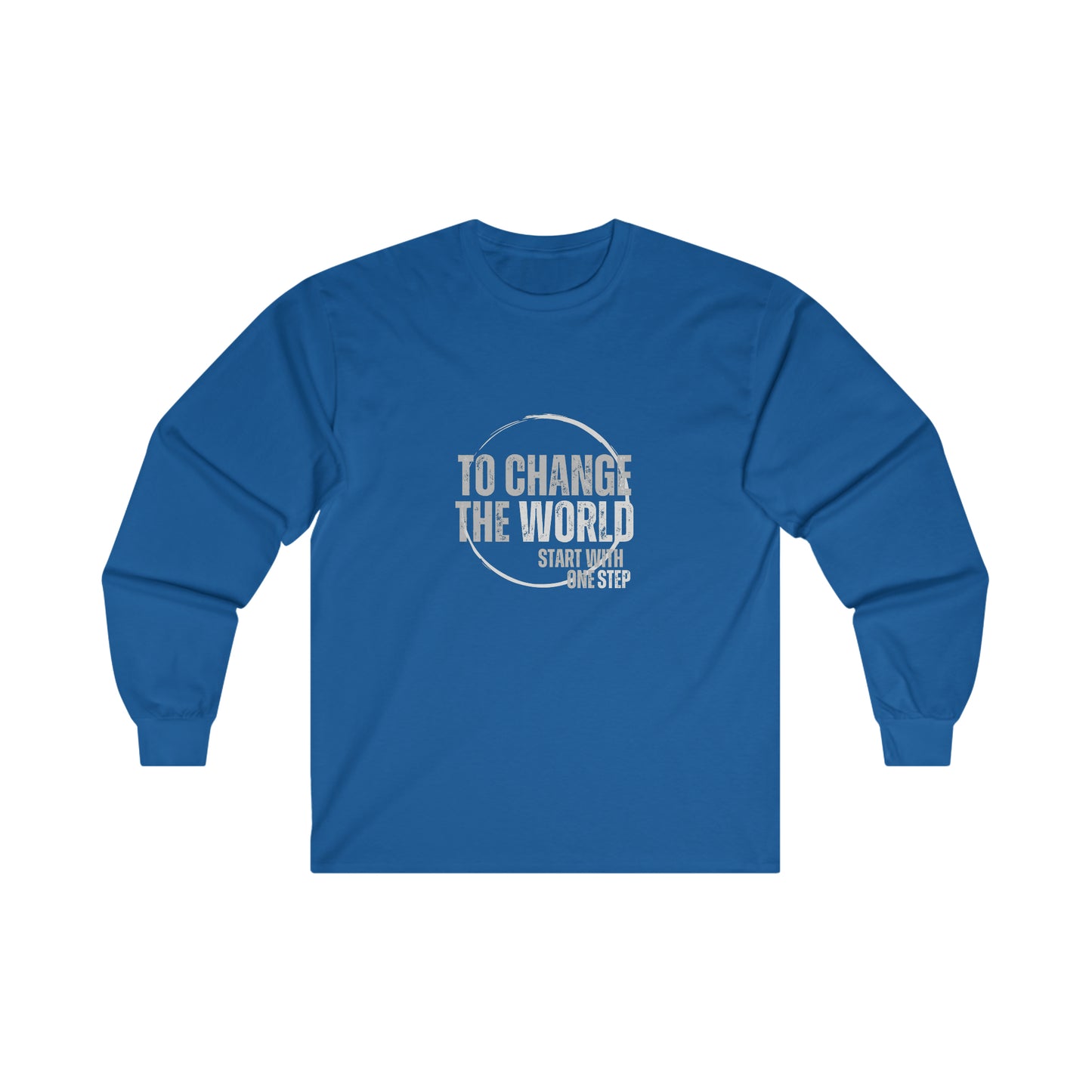 To Change The World Long Sleeve DMB Tee