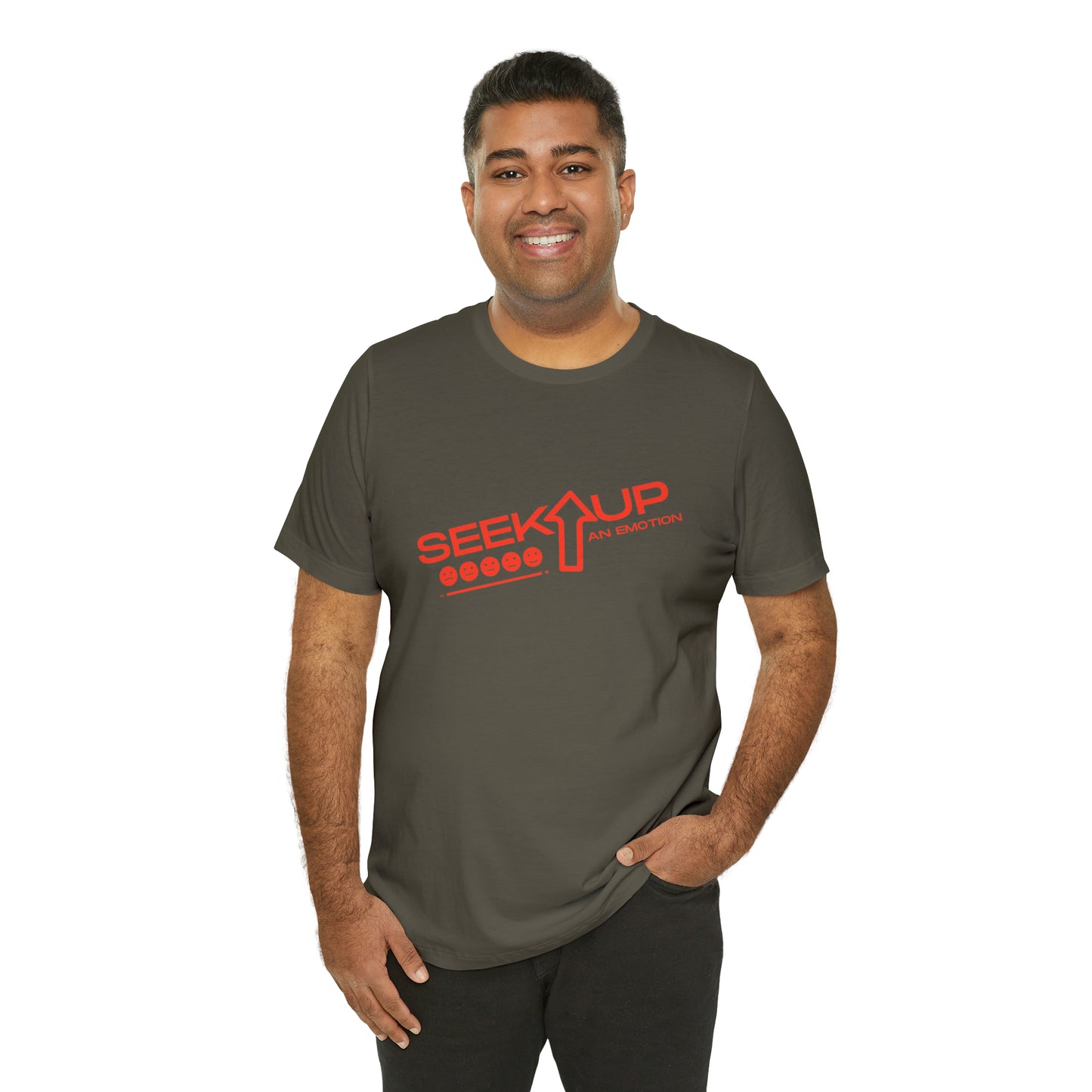 Seek Up Unisex DMB T-Shirt