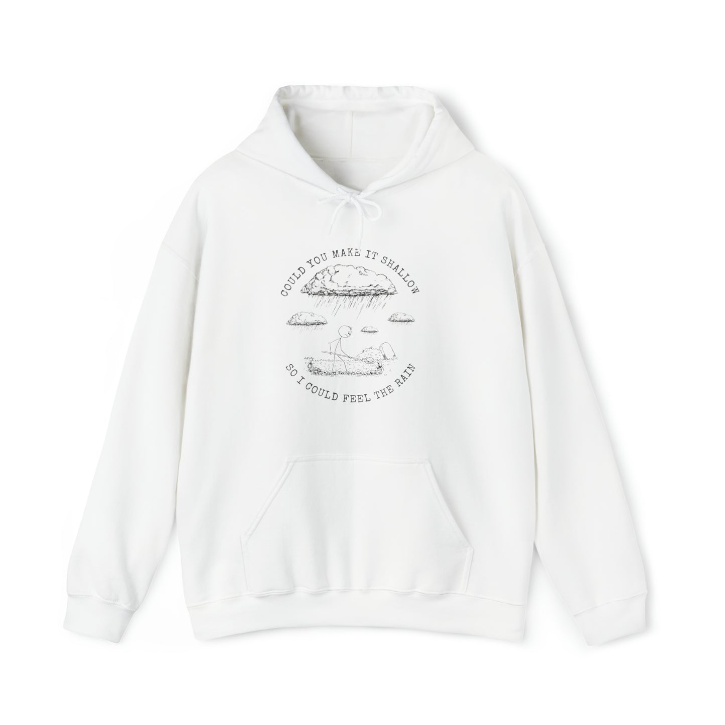 Gravedigger Unisex DMB Hooded Sweatshirt