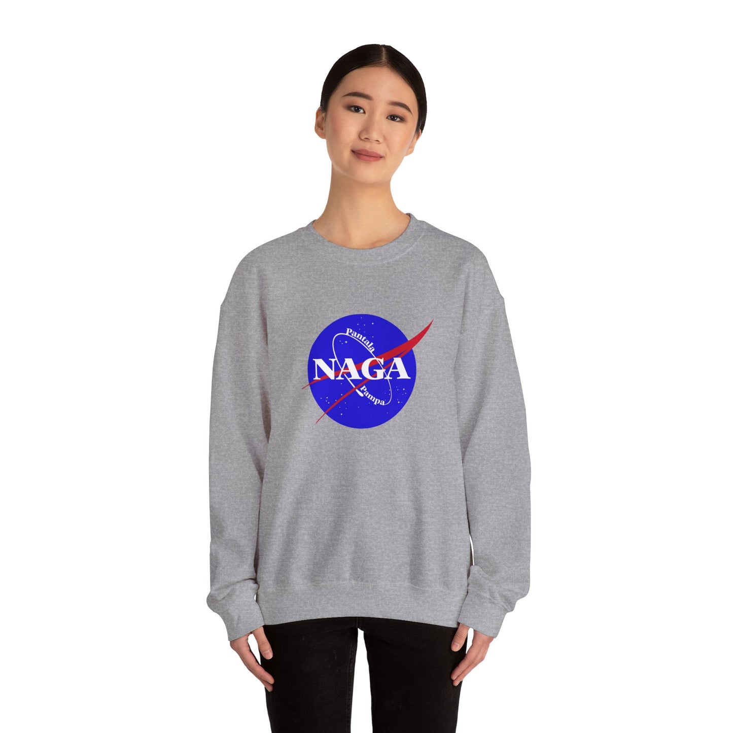 Pantala Naga Pampa NASA Style Unisex DMB Crewneck Sweatshirt
