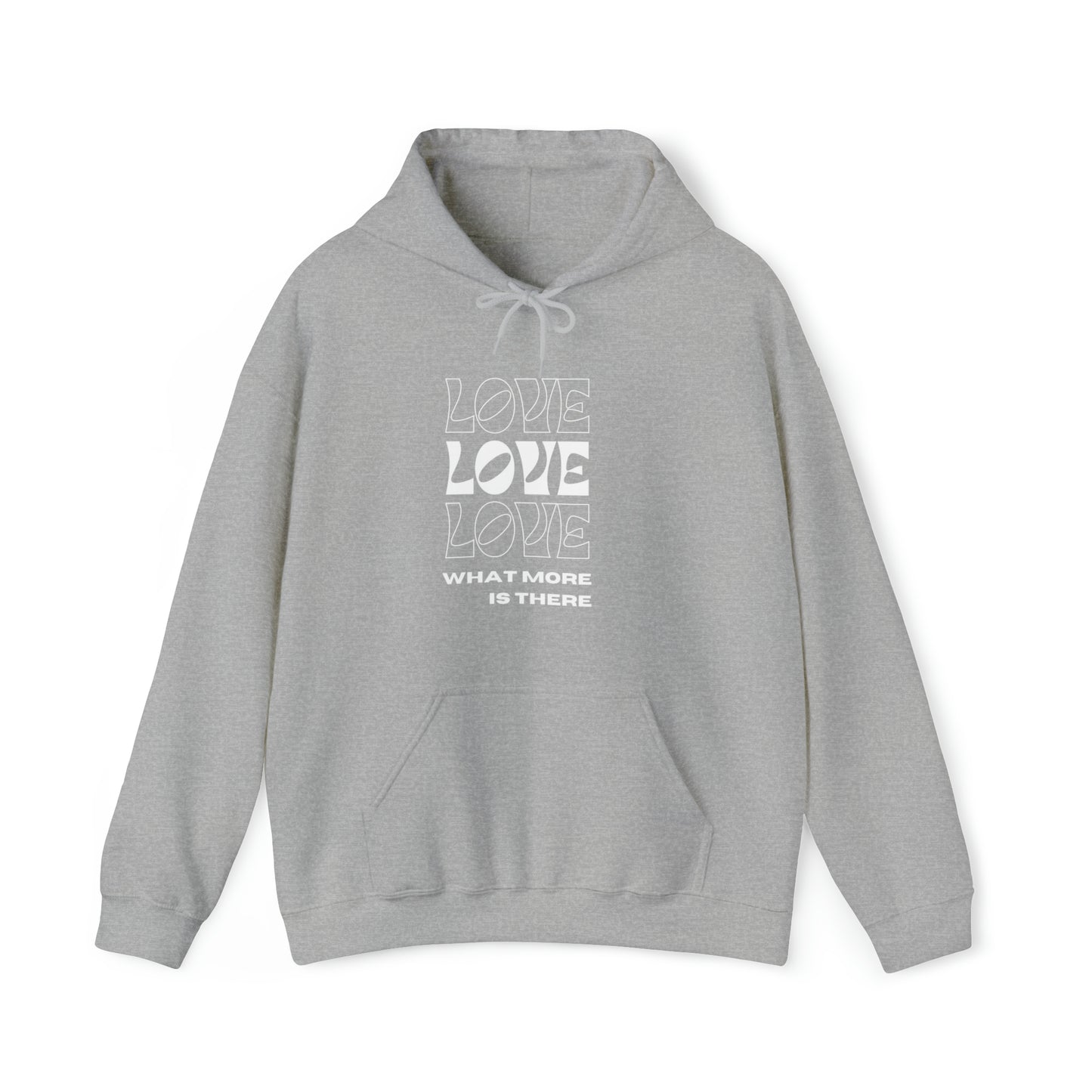 Love What More Is There Unisex DMB Hooded Sweatshirt