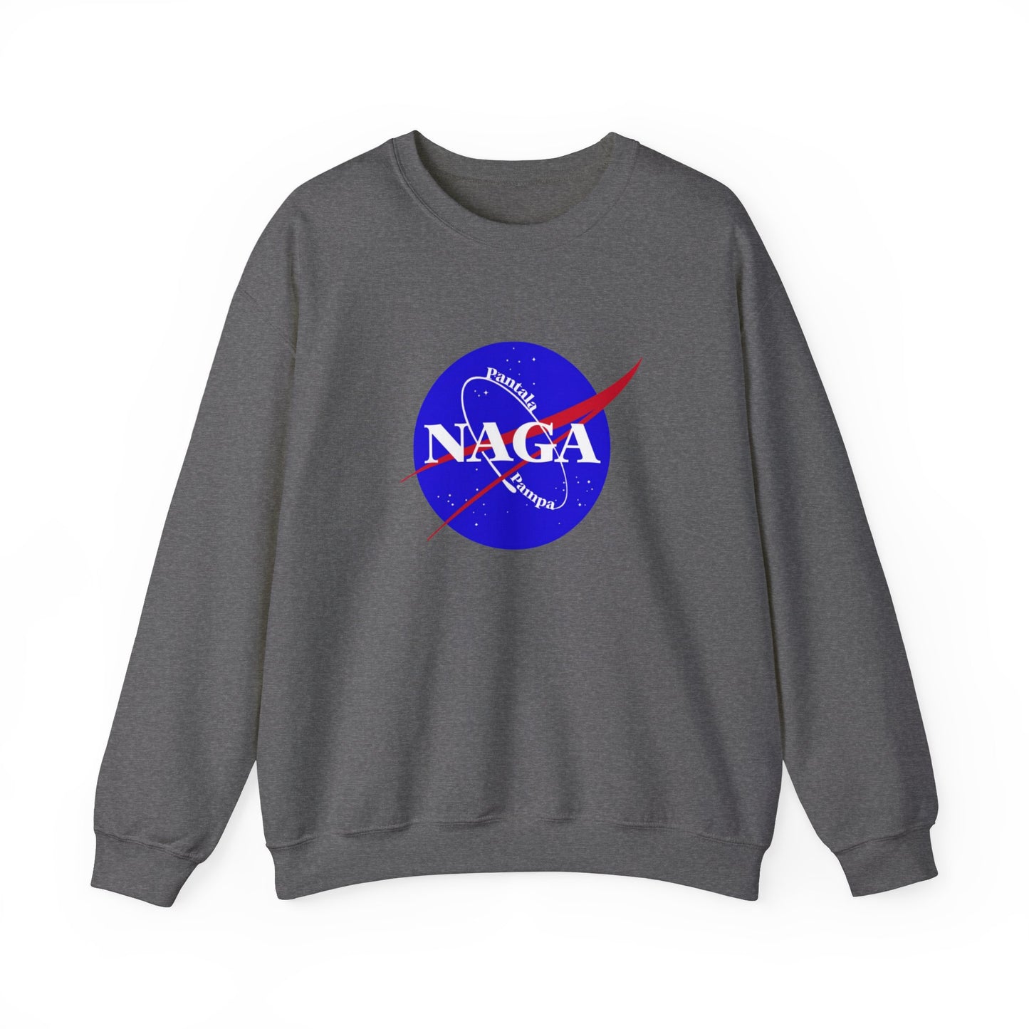 Pantala Naga Pampa NASA Style Unisex DMB Crewneck Sweatshirt