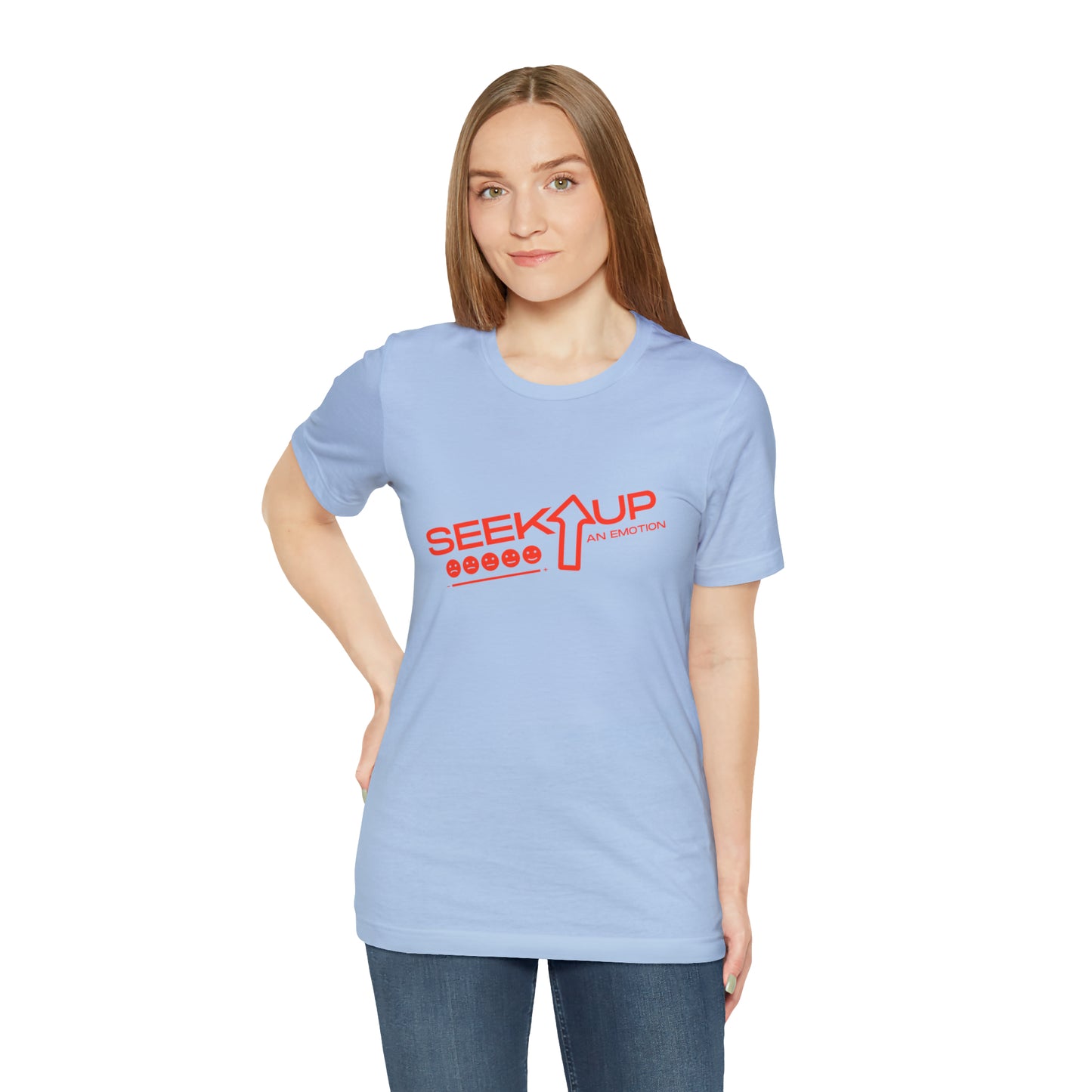 Seek Up Unisex DMB T-Shirt