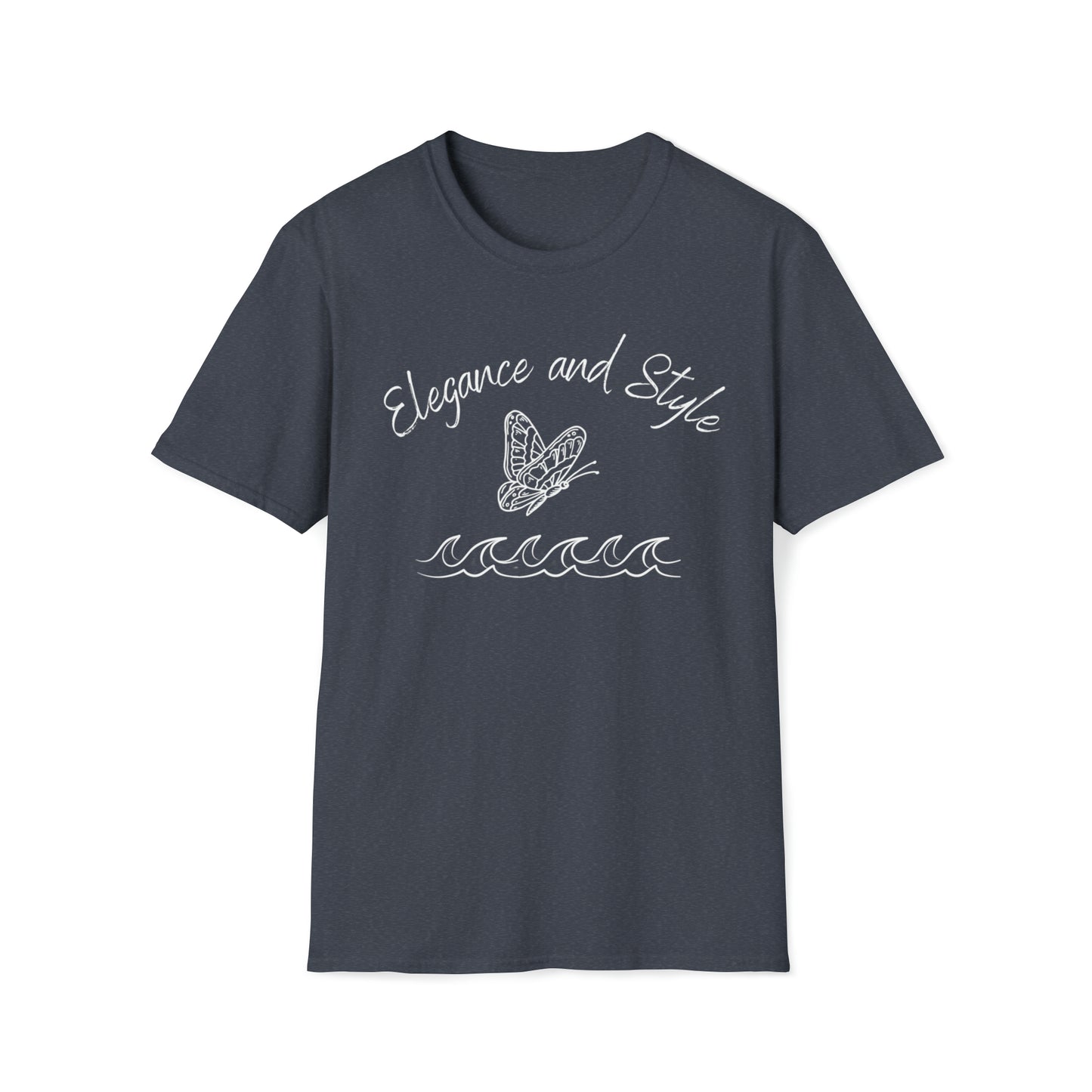 Ocean and The Butterfly Unisex Softstyle DMB T-Shirt