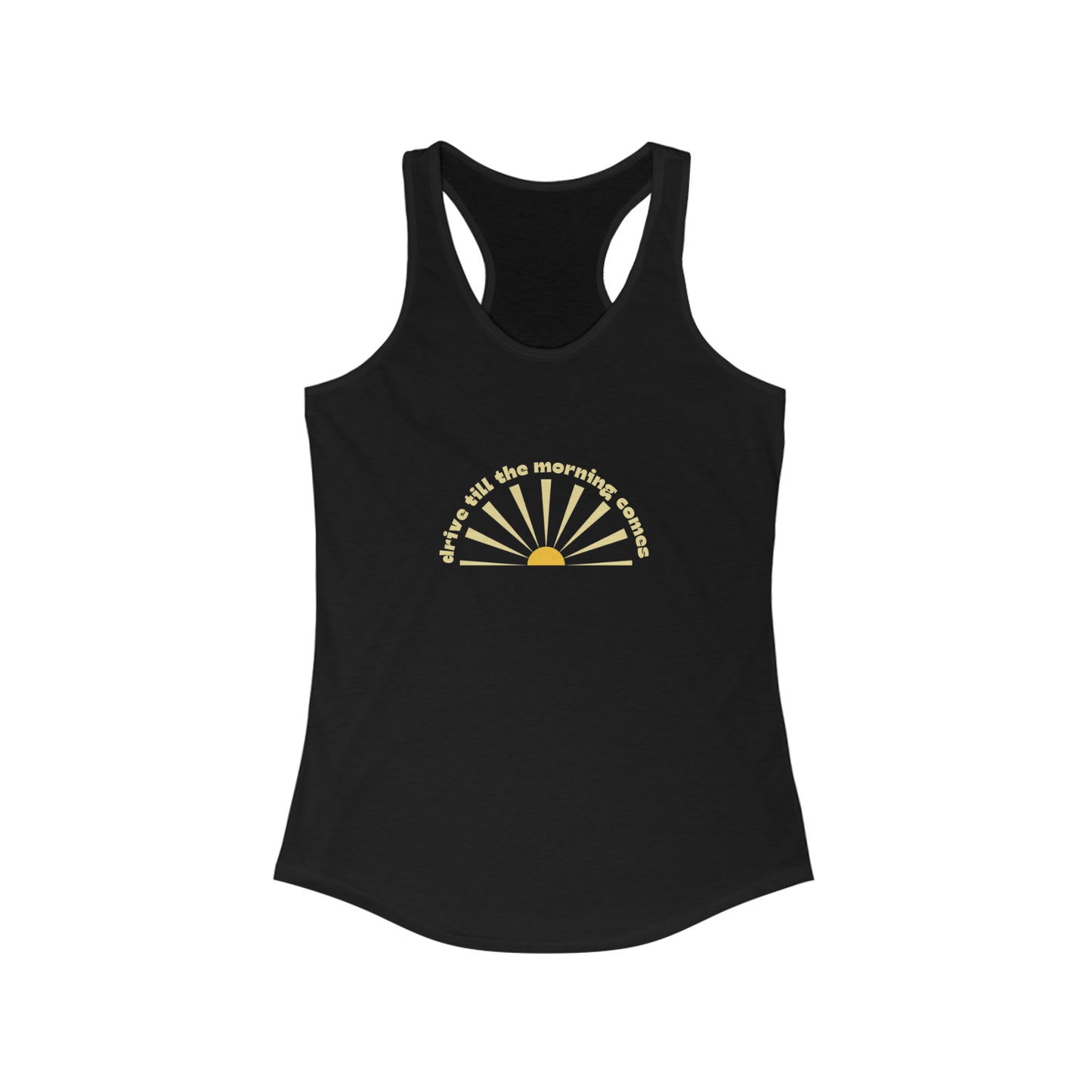 Watch The Sunrise Women's DMB Tank