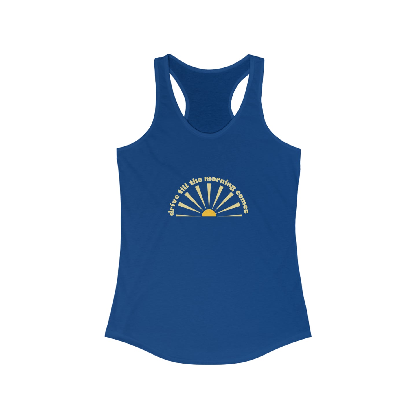 Watch The Sunrise Women's DMB Tank