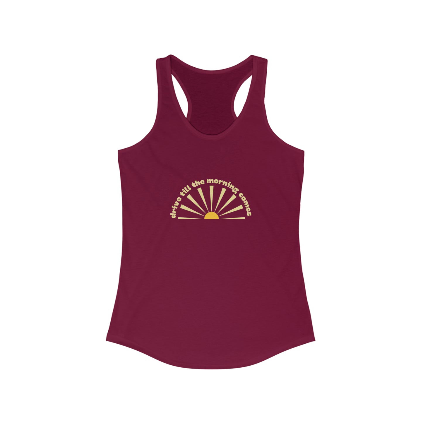 Watch The Sunrise Women's DMB Tank