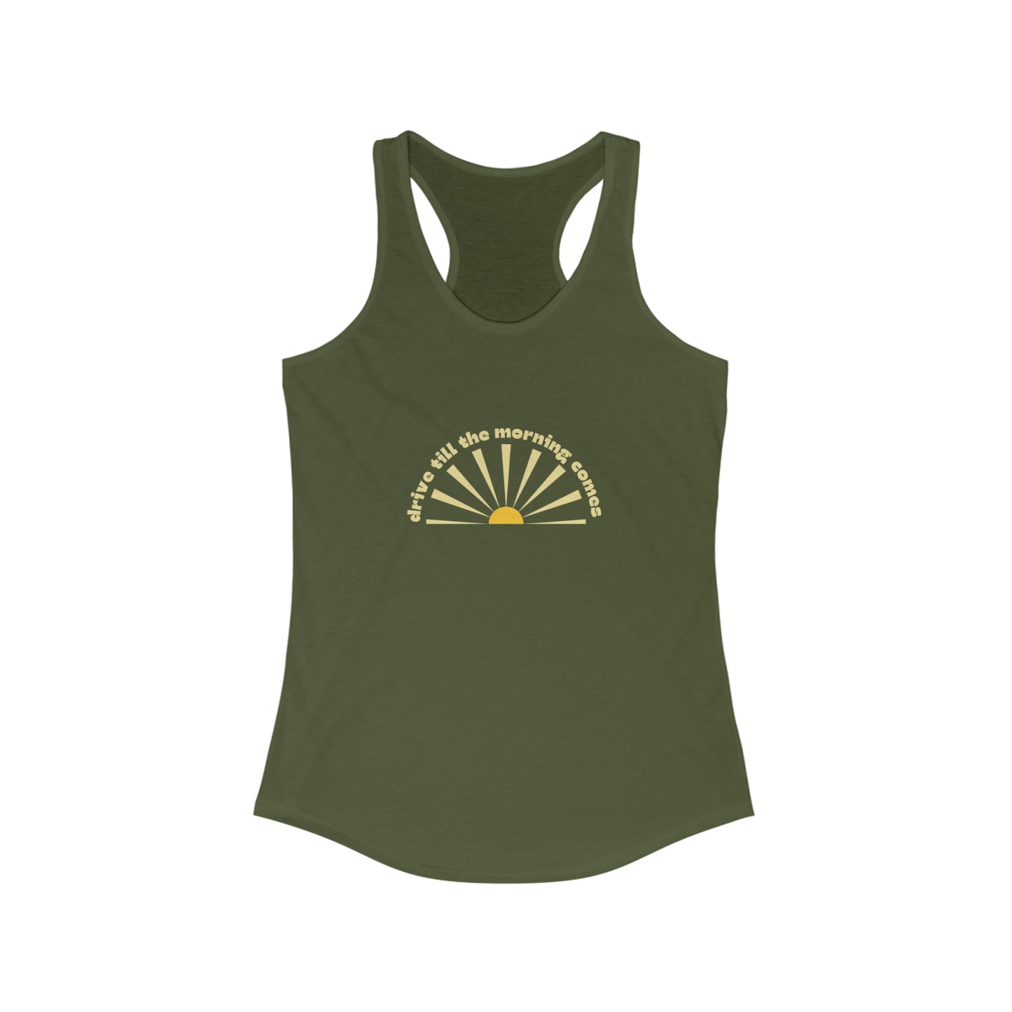 Watch The Sunrise Women's DMB Tank