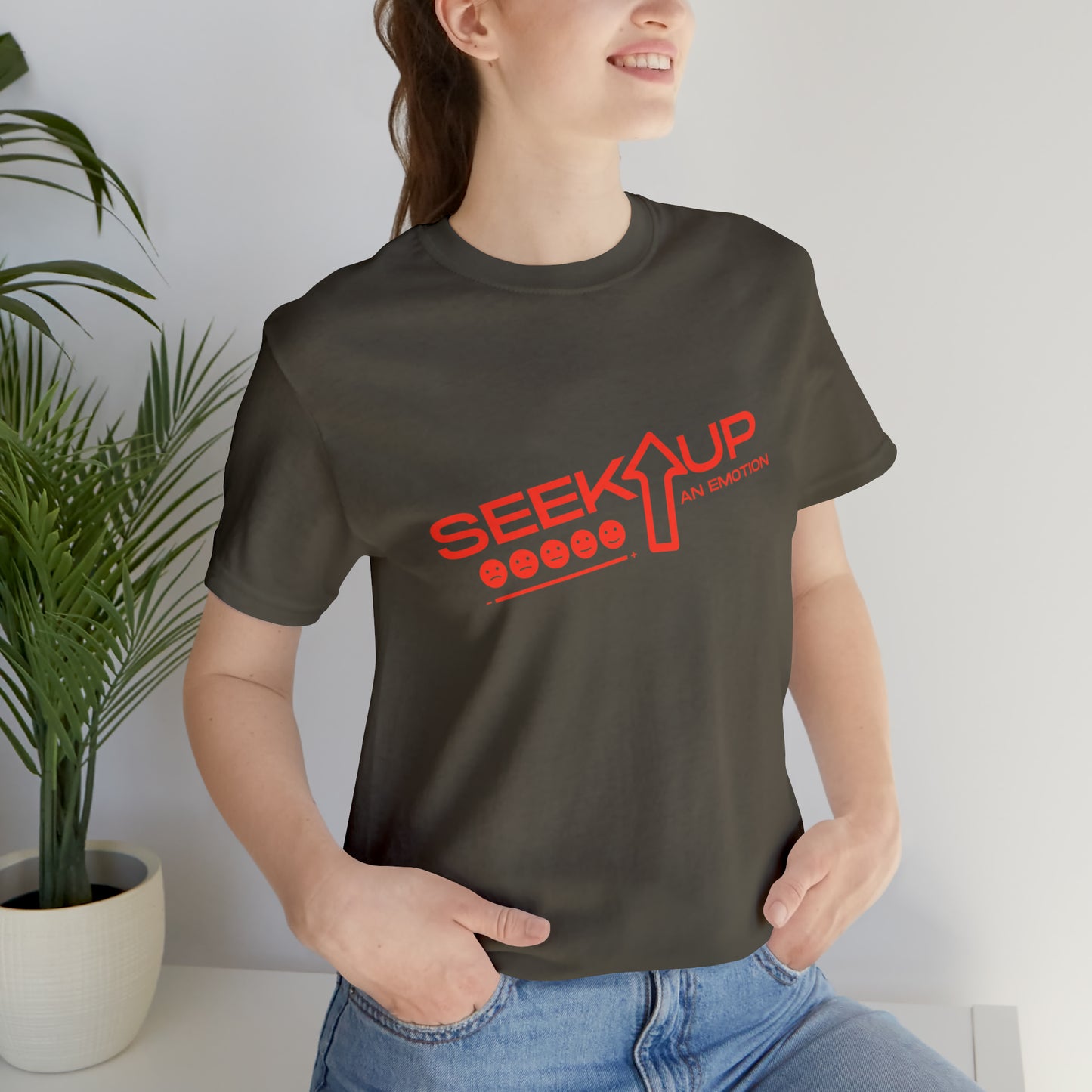 Seek Up Unisex DMB T-Shirt