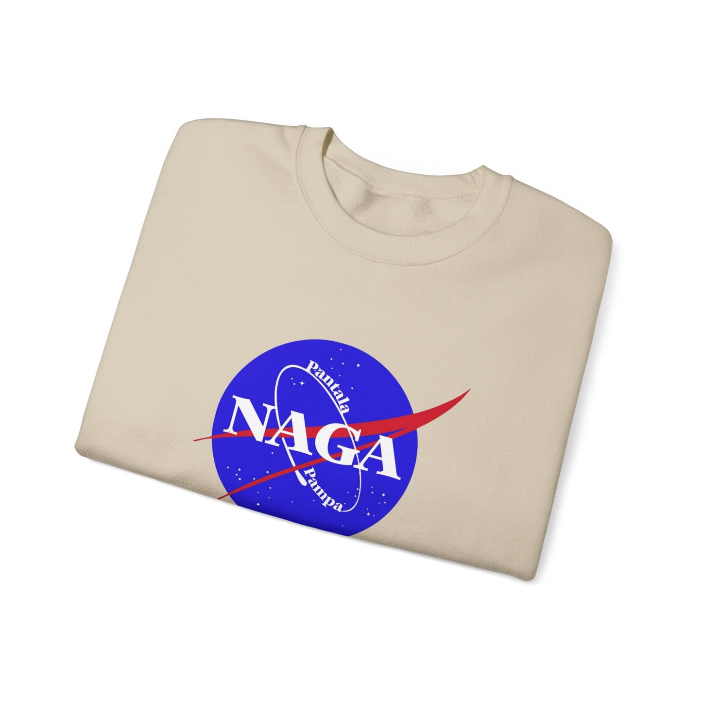 Pantala Naga Pampa NASA Style Unisex DMB Crewneck Sweatshirt