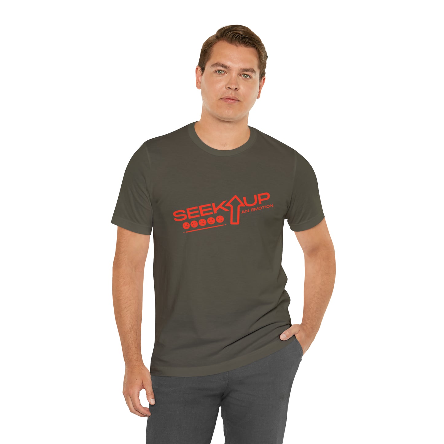 Seek Up Unisex DMB T-Shirt