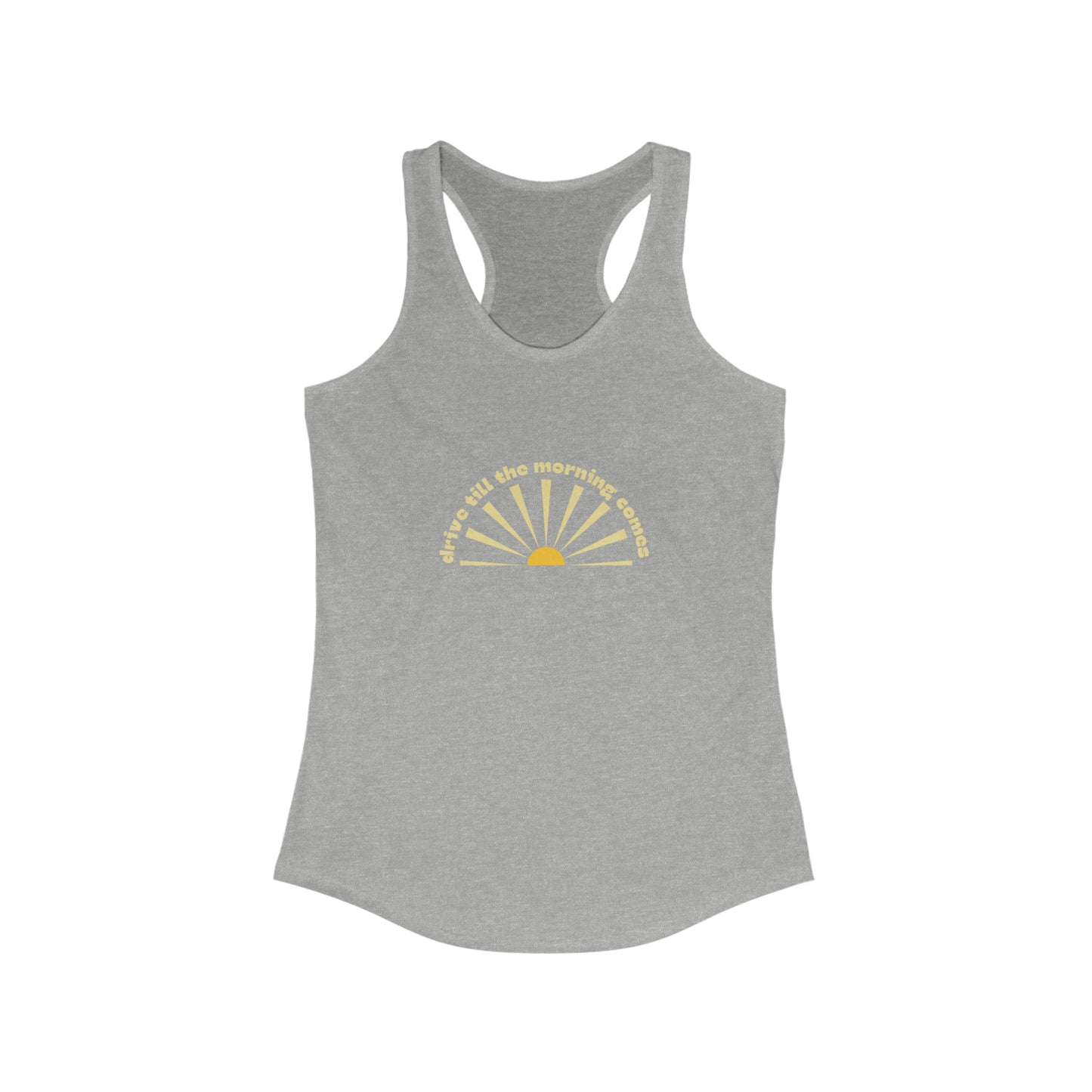 Watch The Sunrise Women's DMB Tank