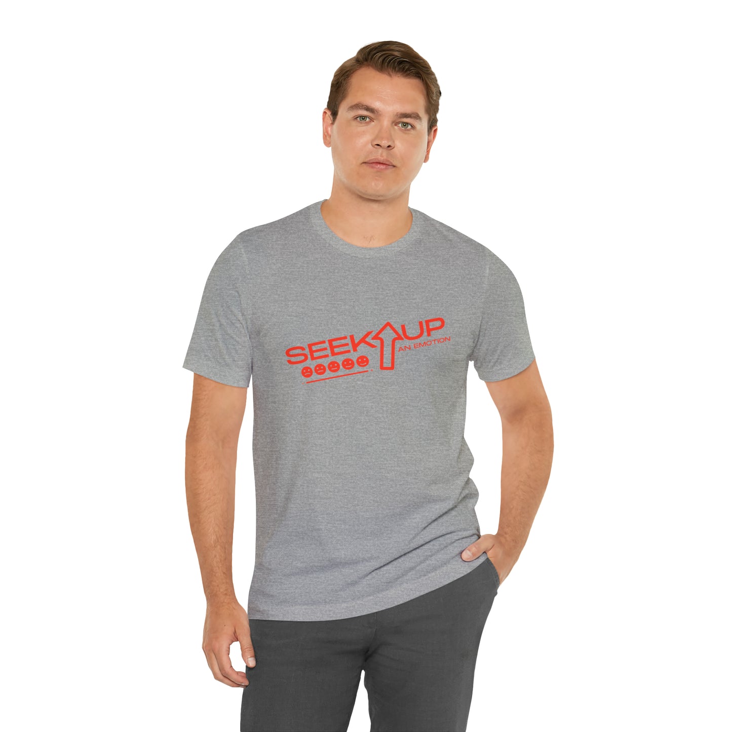 Seek Up Unisex DMB T-Shirt