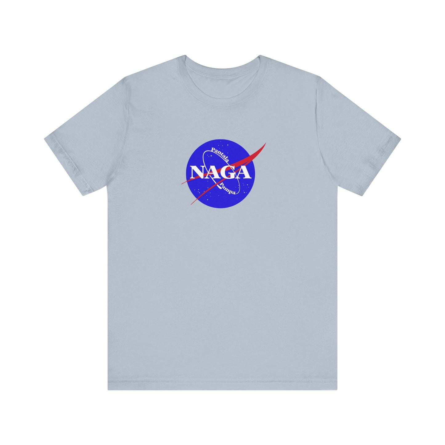 DMB Panama Naga Pampa NASA Style Unisex Jersey Short Sleeve Tee