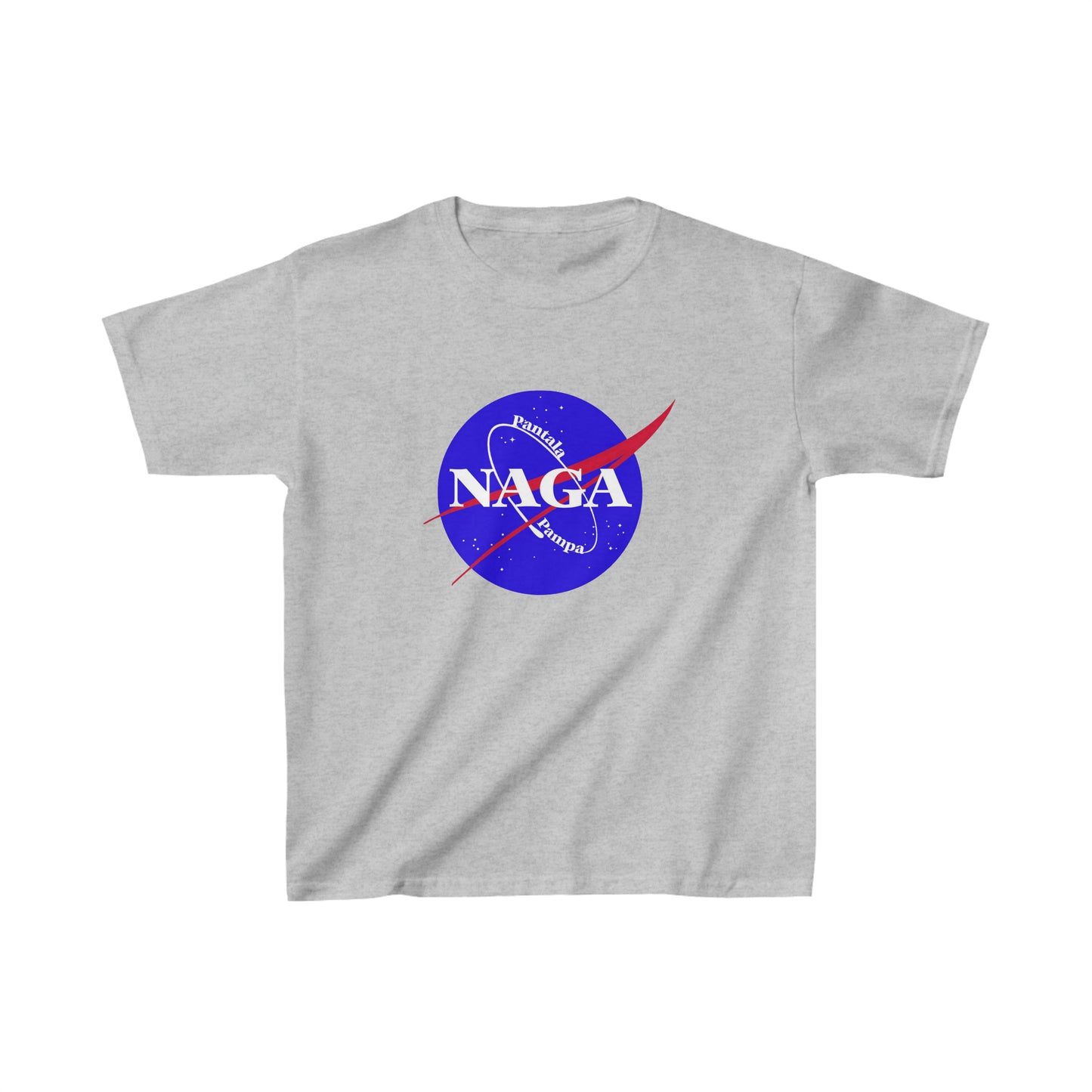 Pantala Naga Pampa NASA Style Kids DMB Tee
