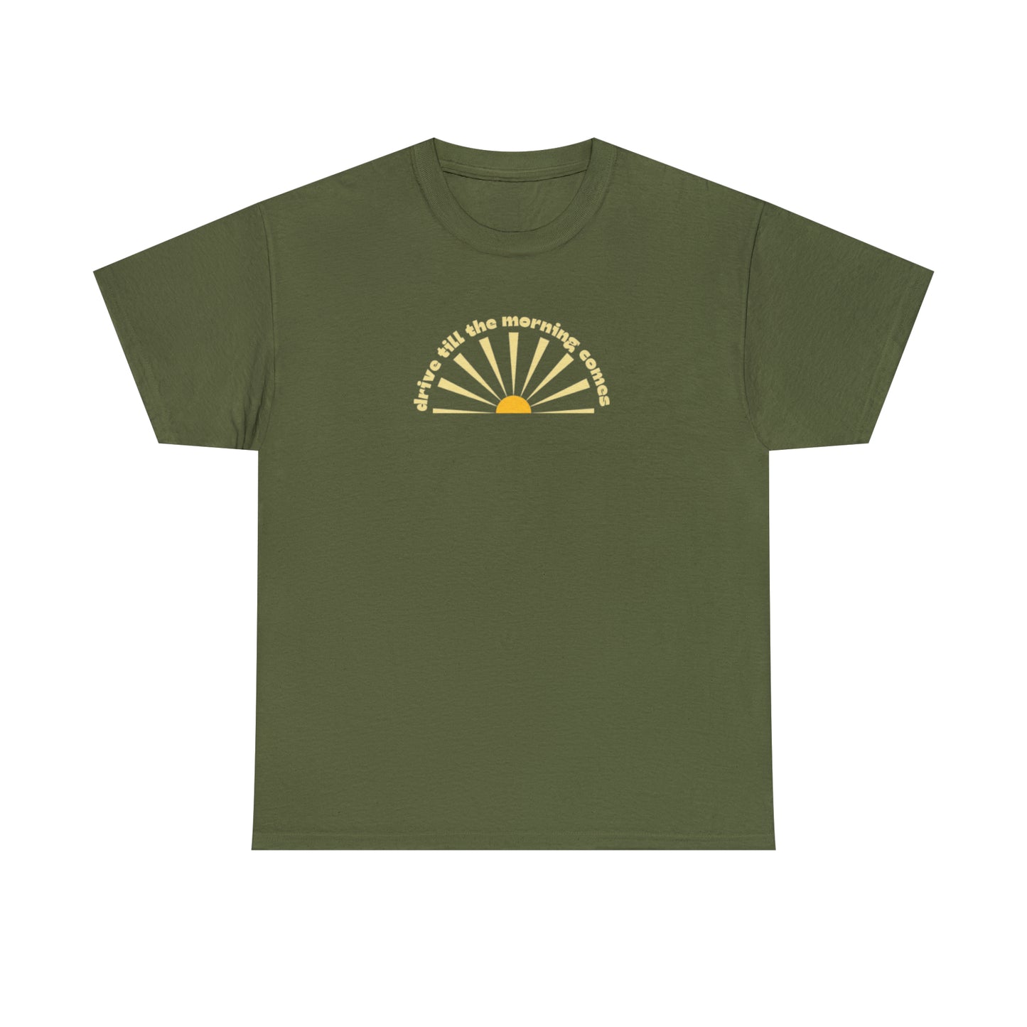 Watch The Sunrise Unisex DMB T-Shirt
