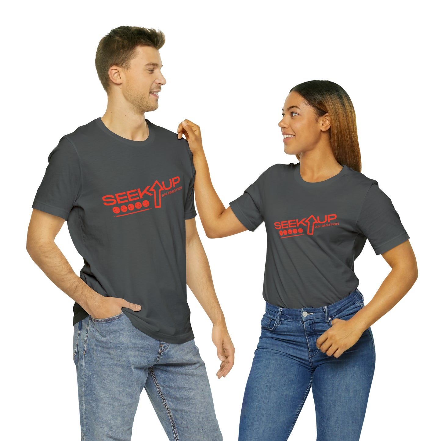 Seek Up Unisex DMB T-Shirt