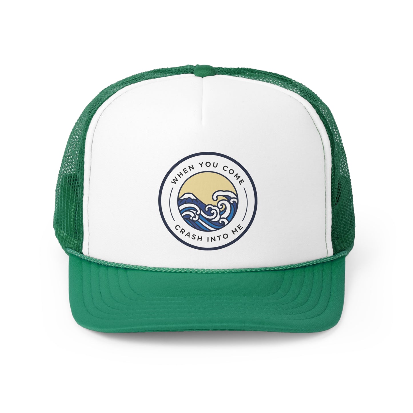 Crash Into Me DMB Trucker Cap