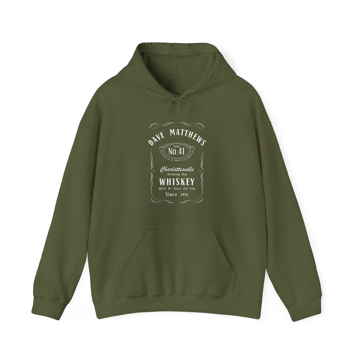Big Whiskey JD Style Unisex DMB Hooded Sweatshirt