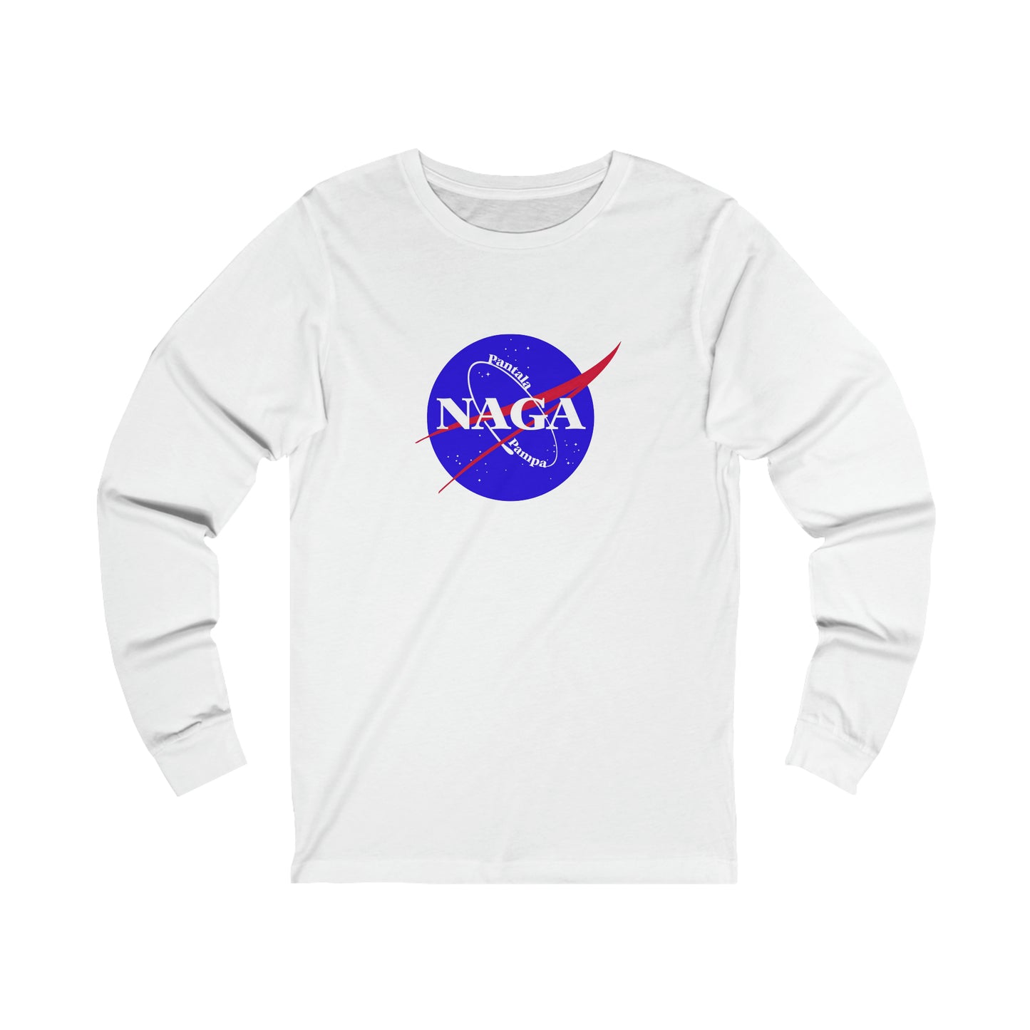 Pantala Naga Pampa NASA Style Long Sleeve DMB Tee