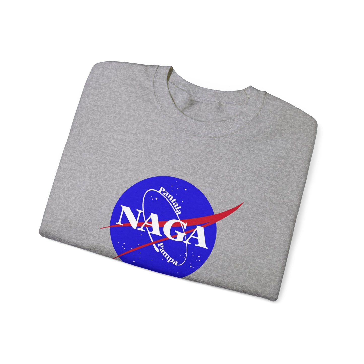 Pantala Naga Pampa NASA Style Unisex DMB Crewneck Sweatshirt