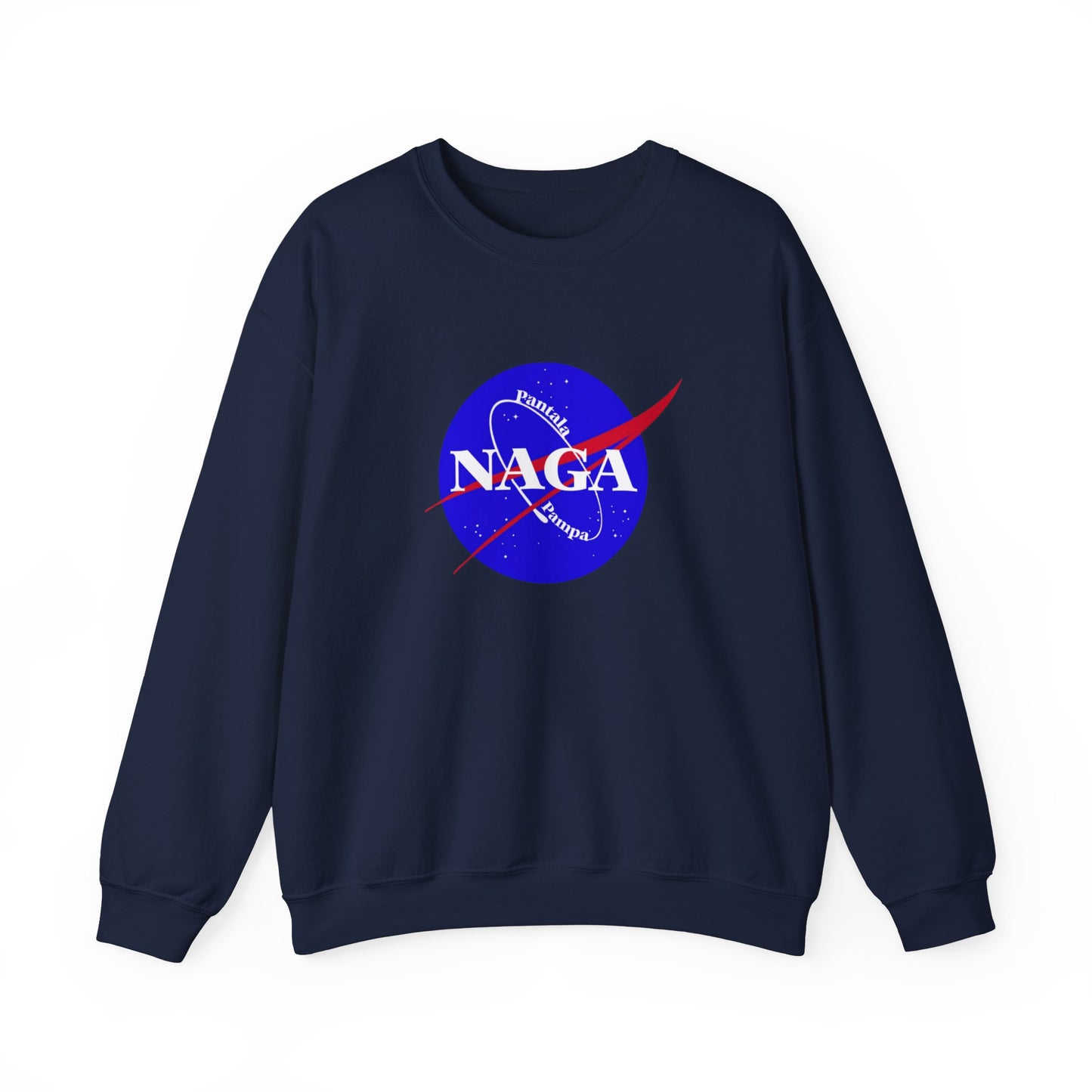 Pantala Naga Pampa NASA Style Unisex DMB Crewneck Sweatshirt