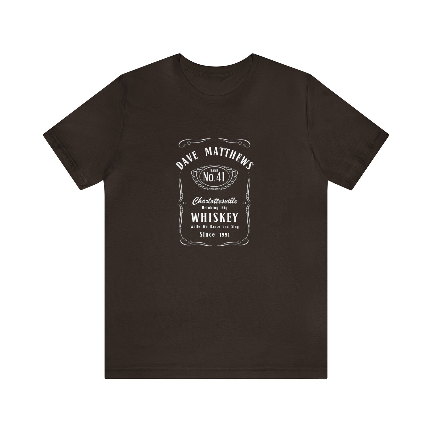 Big Whiskey JD Style Unisex DMB T-Shirt