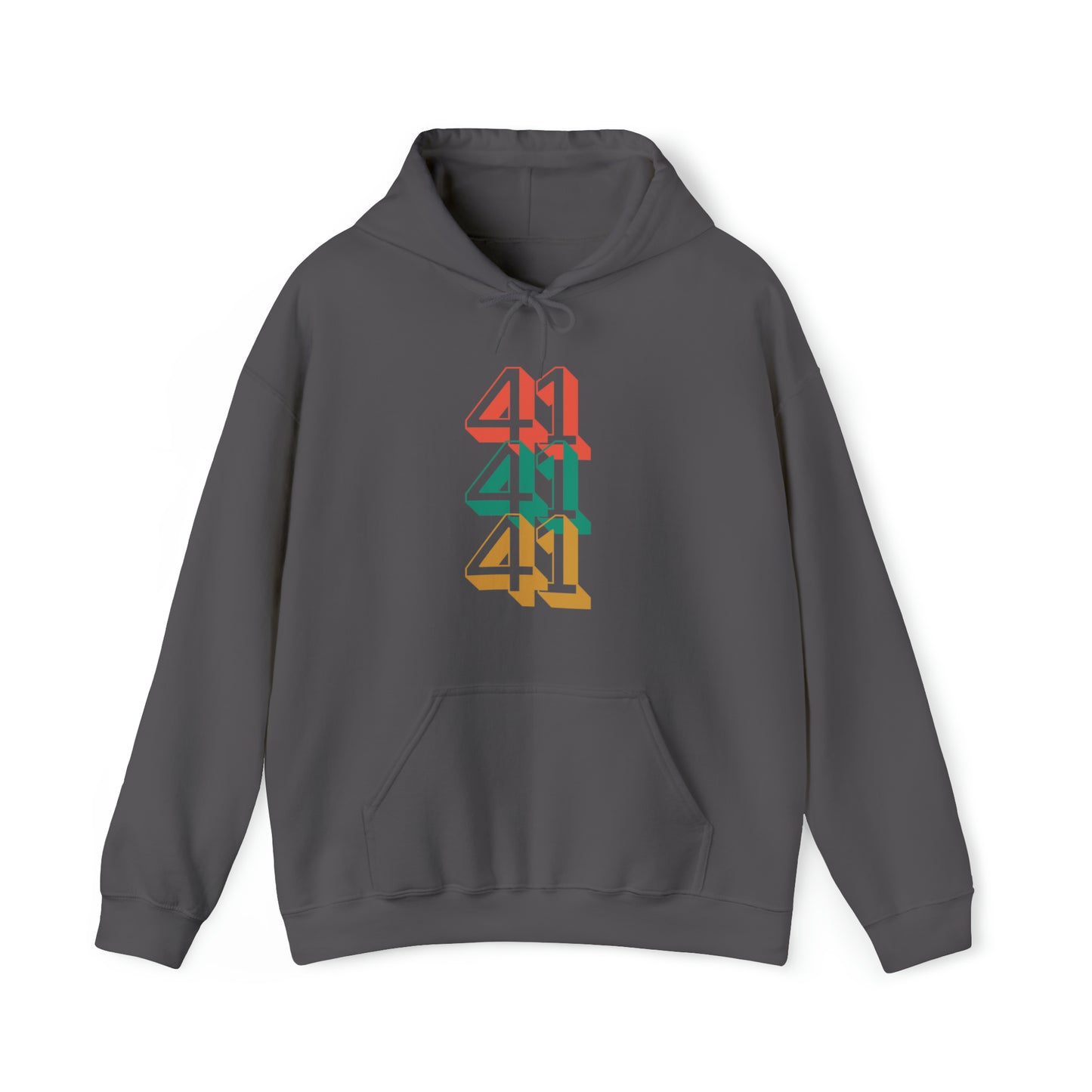 #41 Retro Style Unisex DMB Hooded Sweatshirt