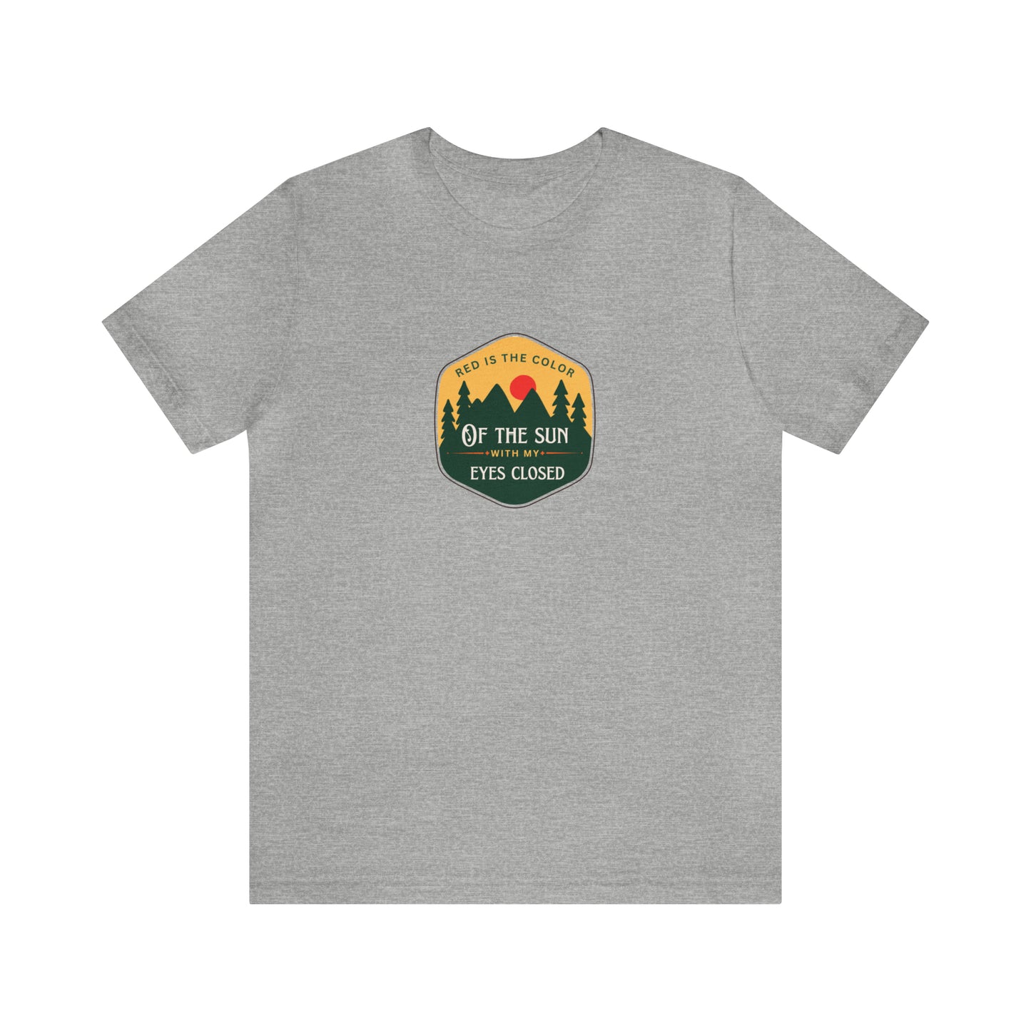 Red Sun Unisex DMB T-Shirt