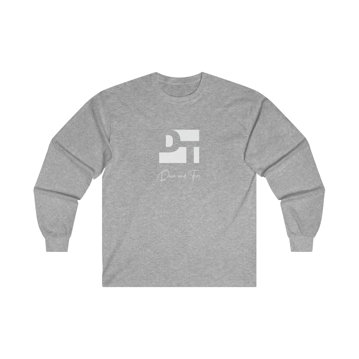 Dave And Tim Shapes Long Sleeve DMB Tee