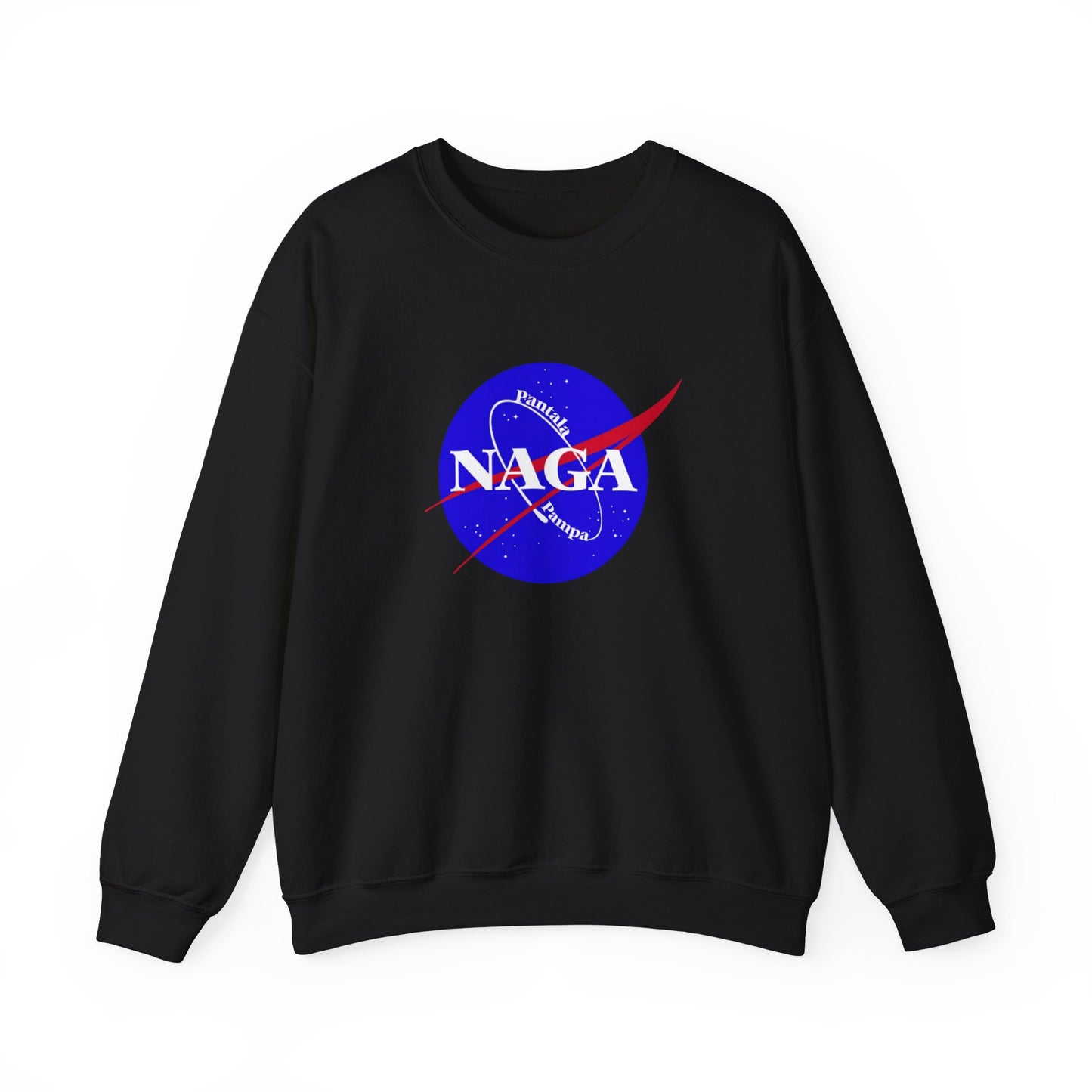 Pantala Naga Pampa NASA Style Unisex DMB Crewneck Sweatshirt