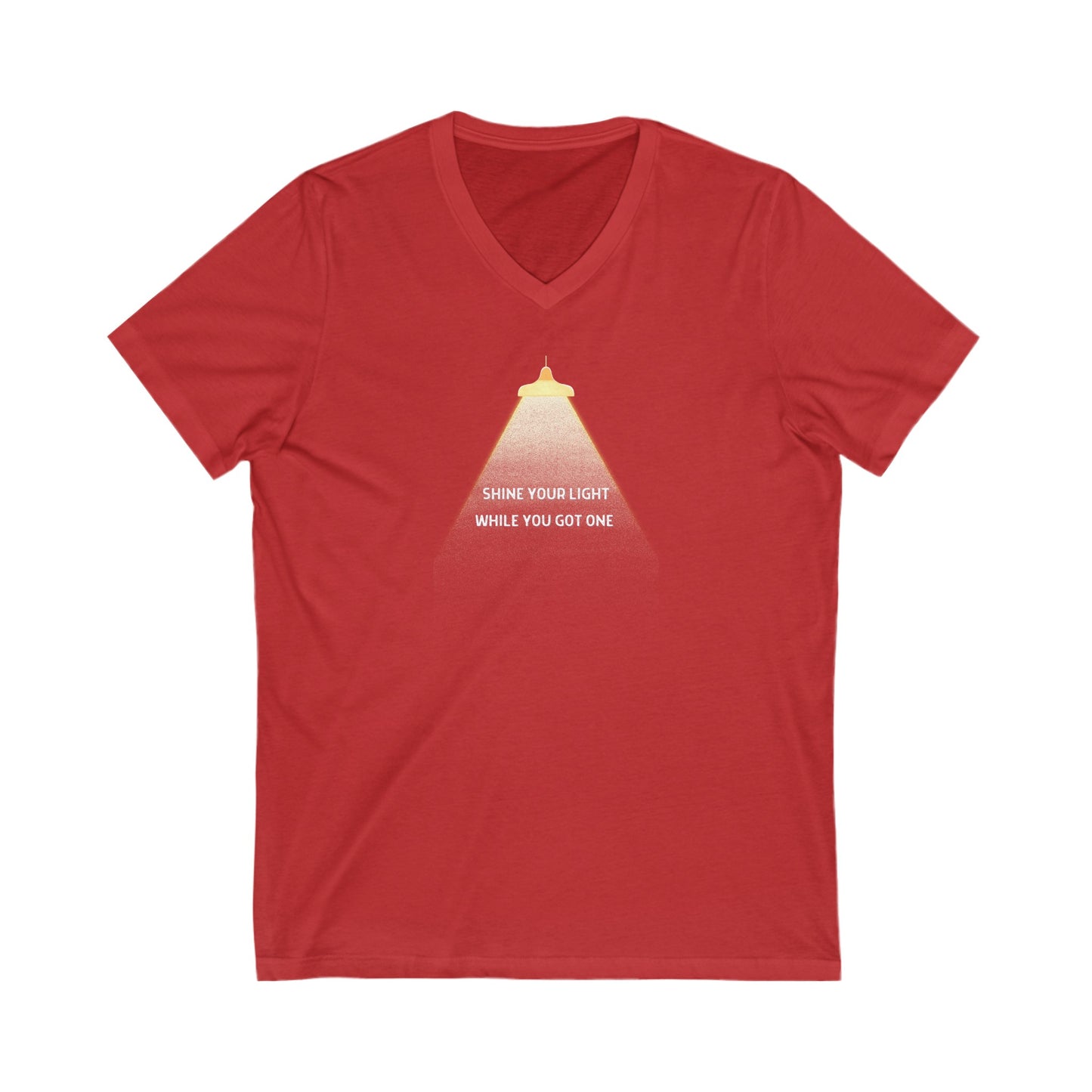Shine Your Light Unisex DMB V-Neck Tee
