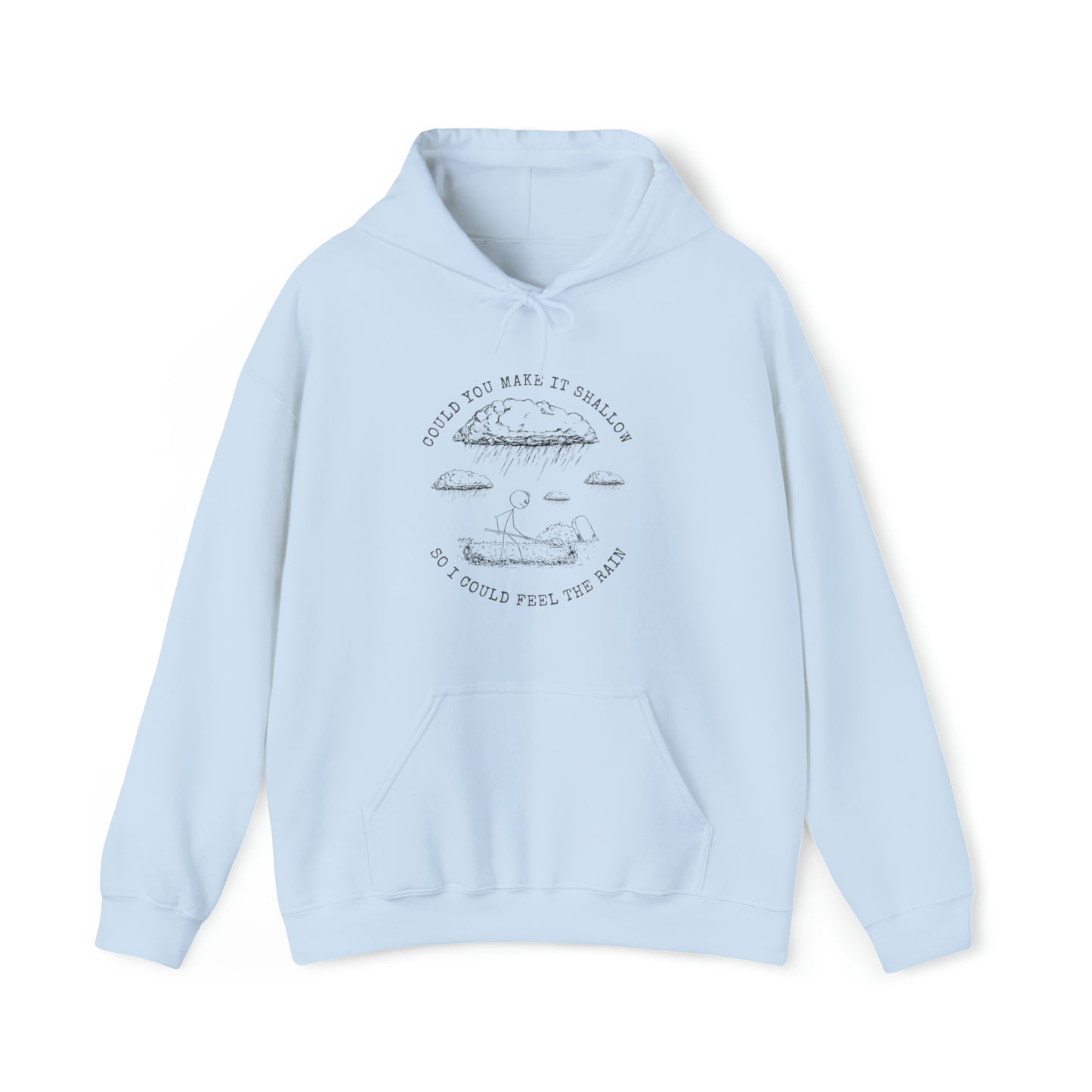 Gravedigger Unisex DMB Hooded Sweatshirt