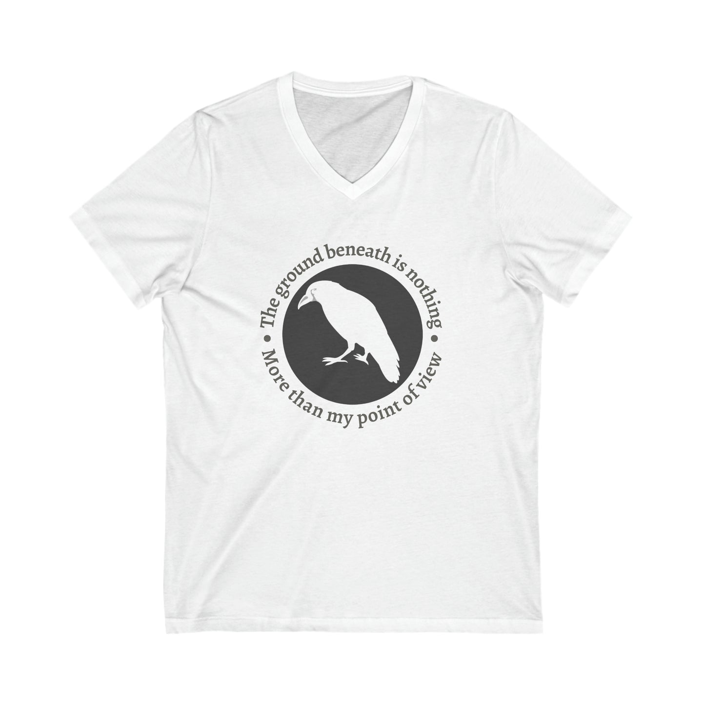 Raven DMB V-Neck Tee