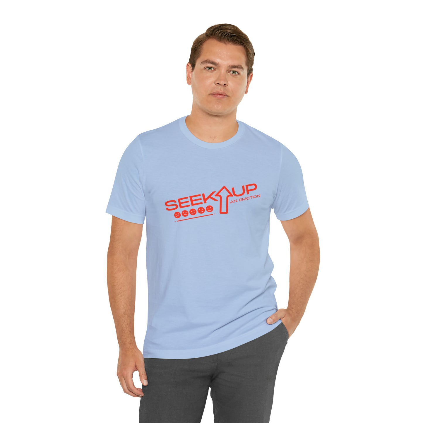 Seek Up Unisex DMB T-Shirt