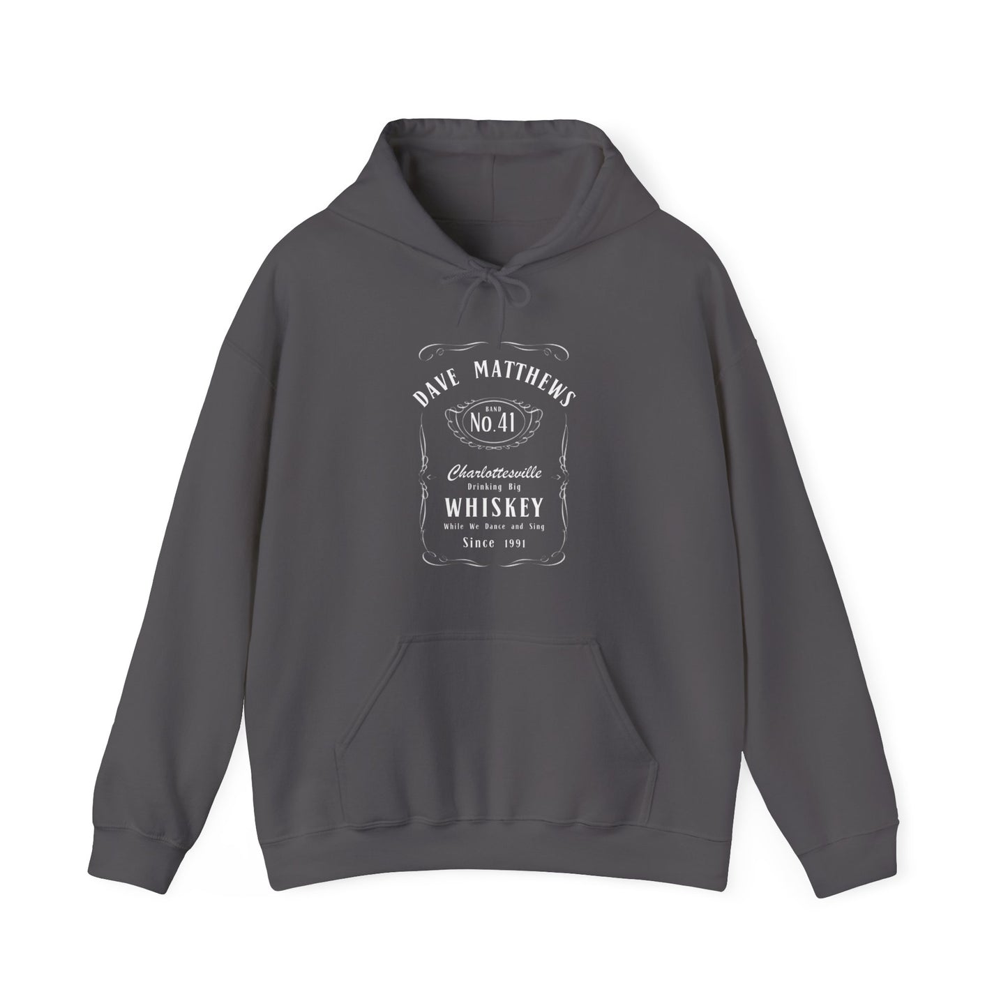 Big Whiskey JD Style Unisex DMB Hooded Sweatshirt