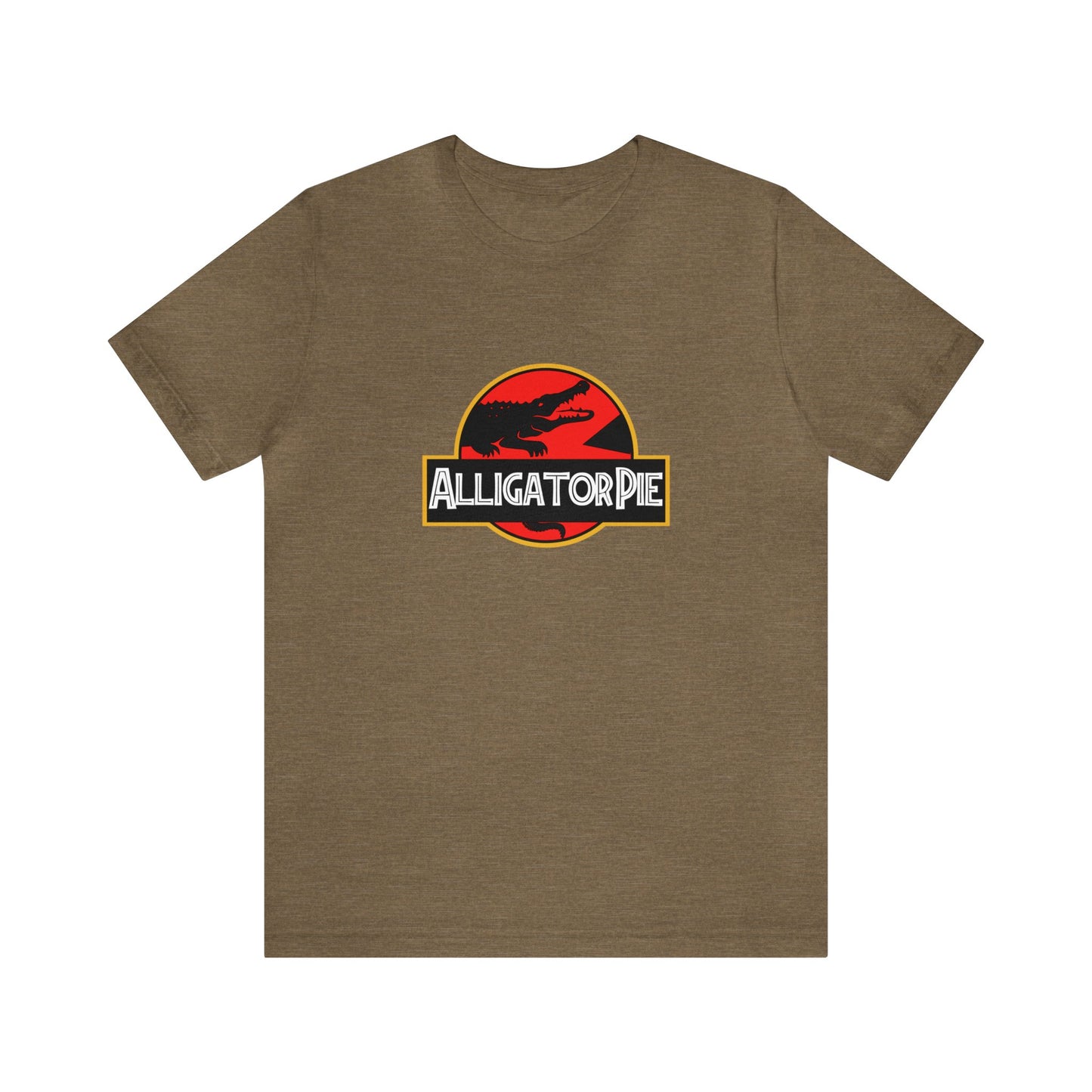 Alligator Pie Jurassic Style Unisex DMB T-Shirt