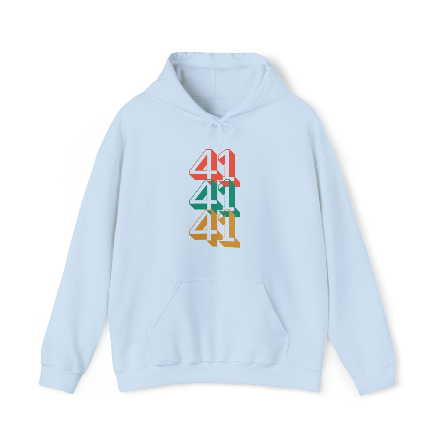 #41 Retro Style Unisex DMB Hooded Sweatshirt