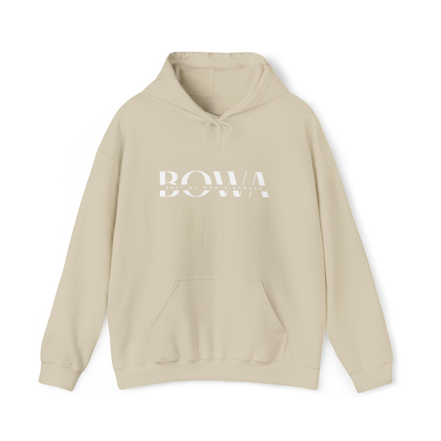 BOWA Unisex DMB Hooded Sweatshirt