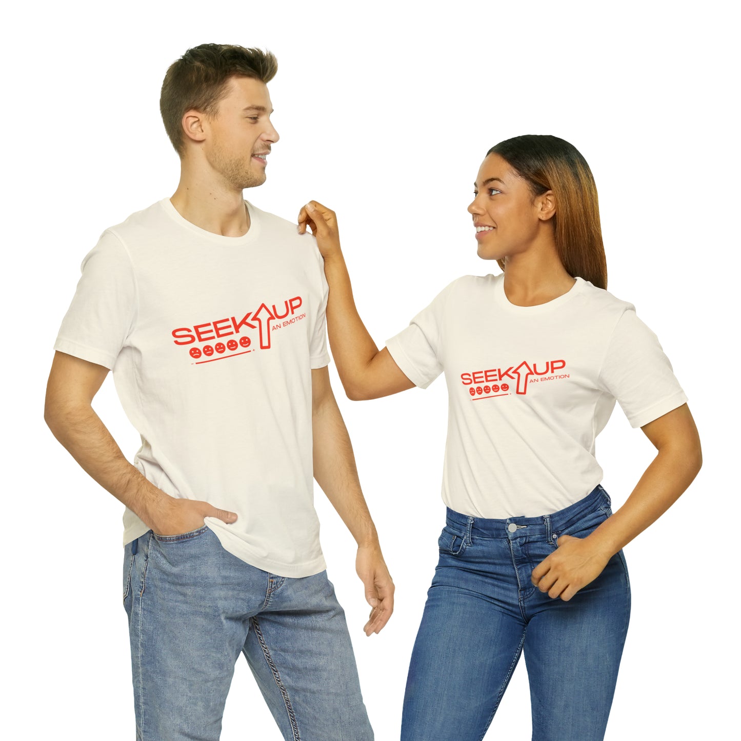 Seek Up Unisex DMB T-Shirt