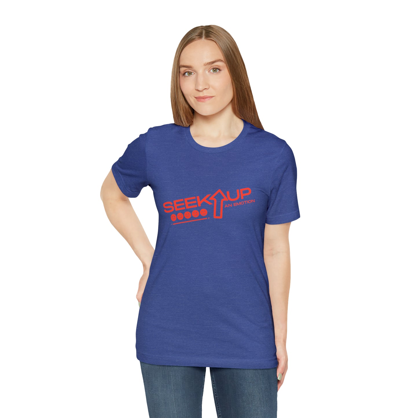 Seek Up Unisex DMB T-Shirt