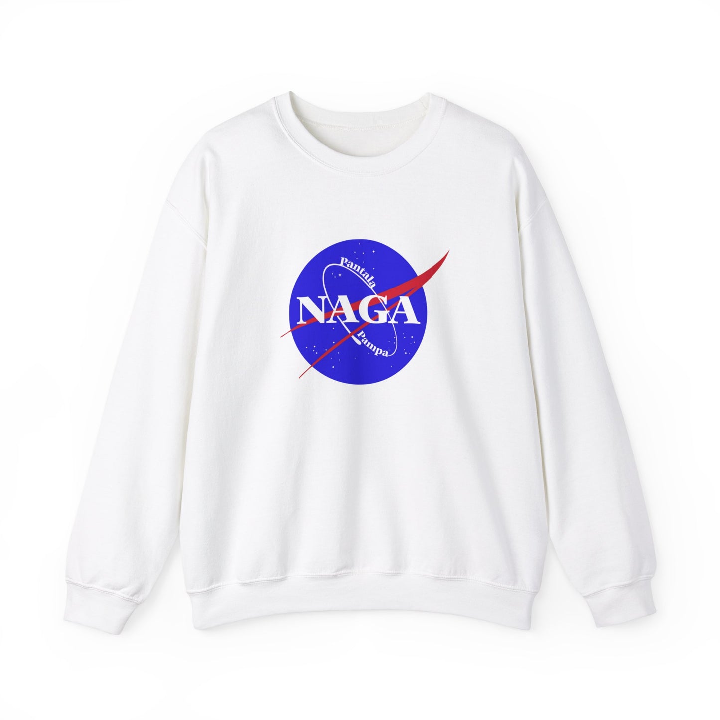 Pantala Naga Pampa NASA Style Unisex DMB Crewneck Sweatshirt