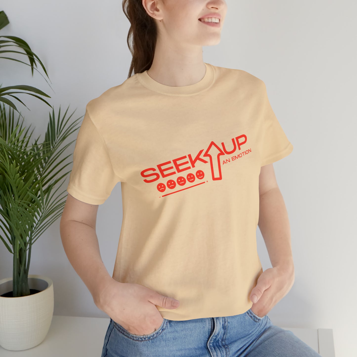 Seek Up Unisex DMB T-Shirt