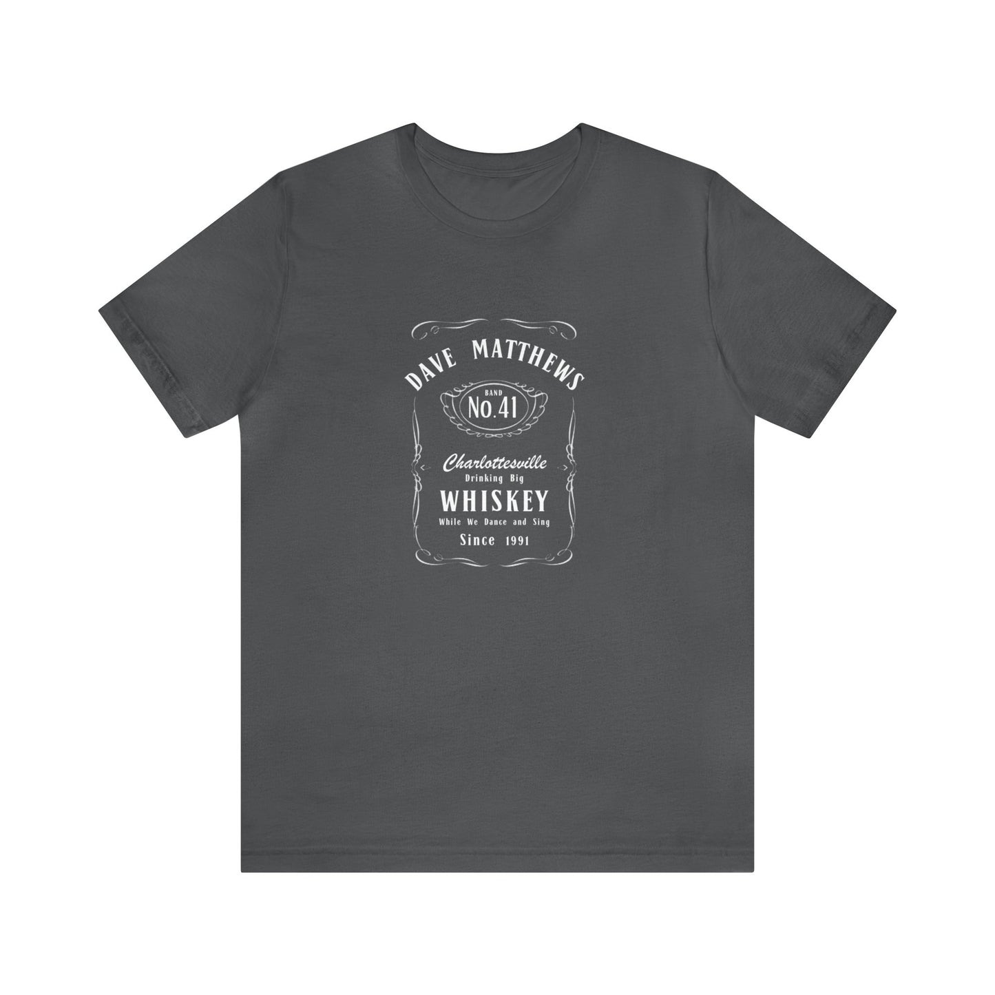 Big Whiskey JD Style Unisex DMB T-Shirt