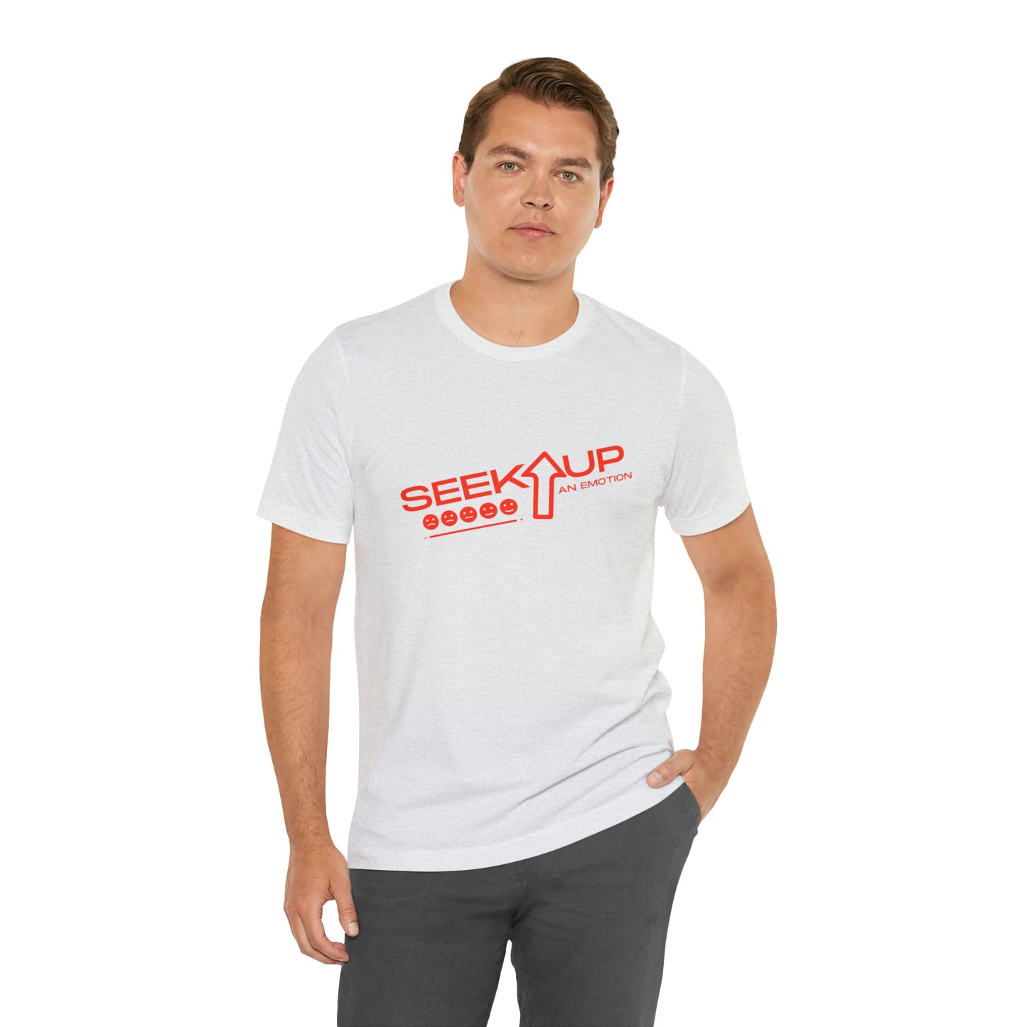Seek Up Unisex DMB T-Shirt