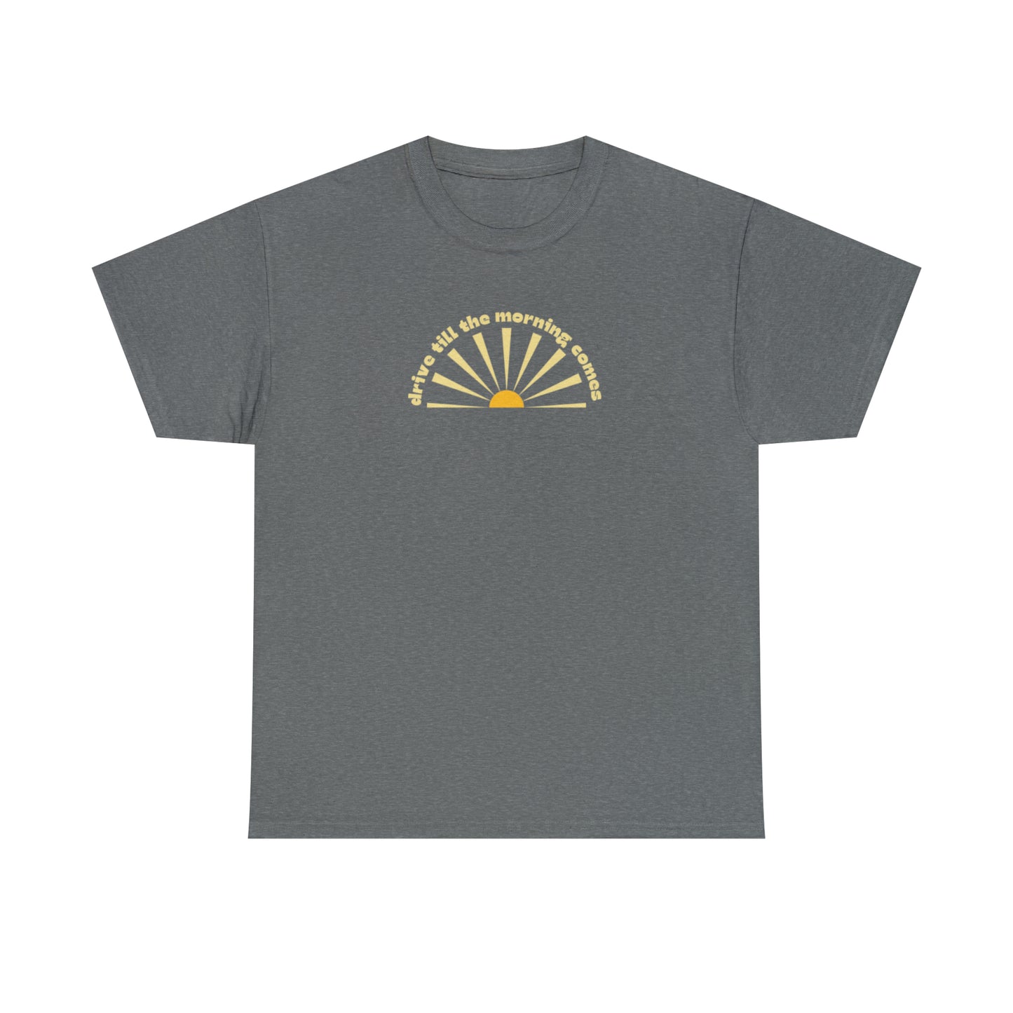 Watch The Sunrise Unisex DMB T-Shirt