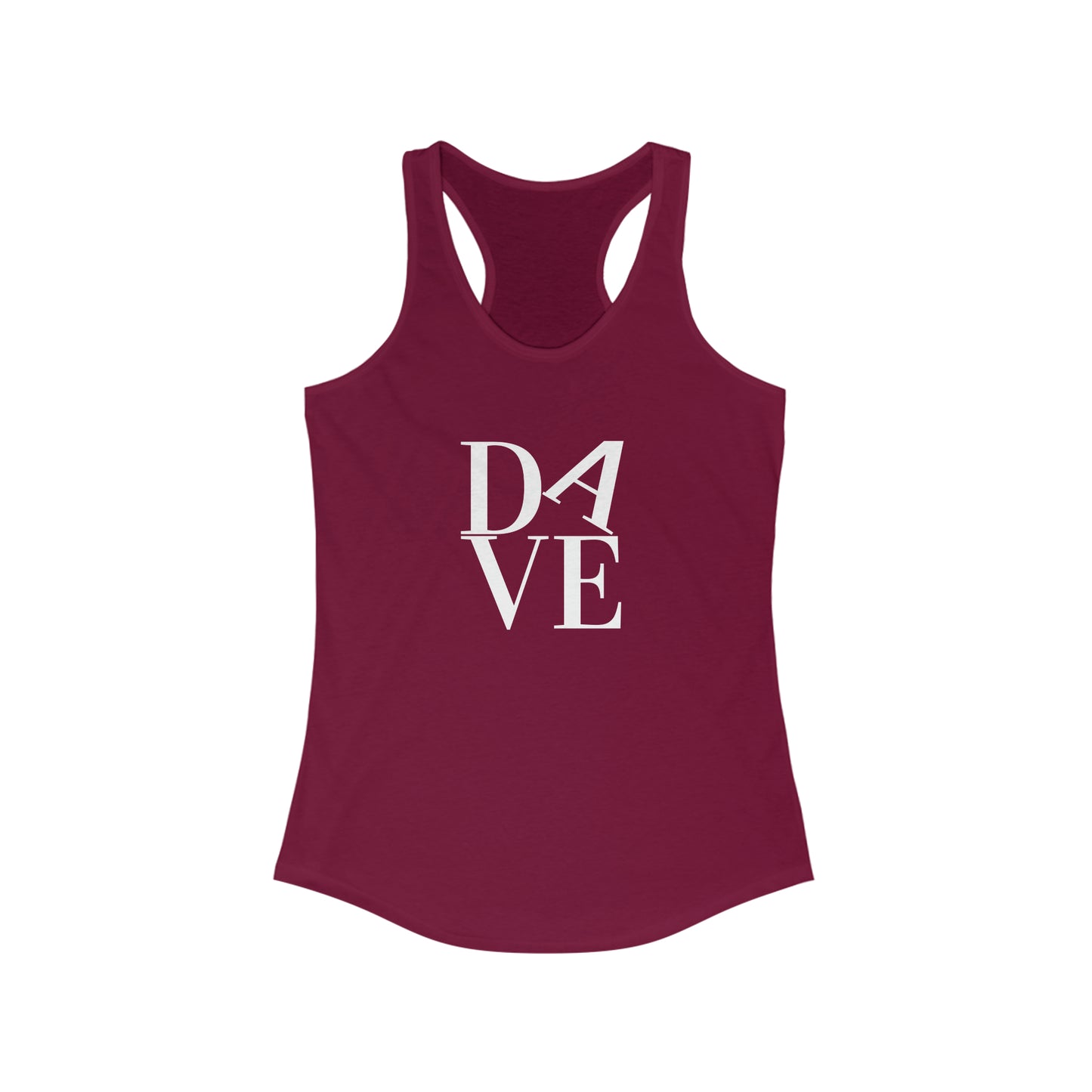 Dave Love Park Style Women's DMB Tank