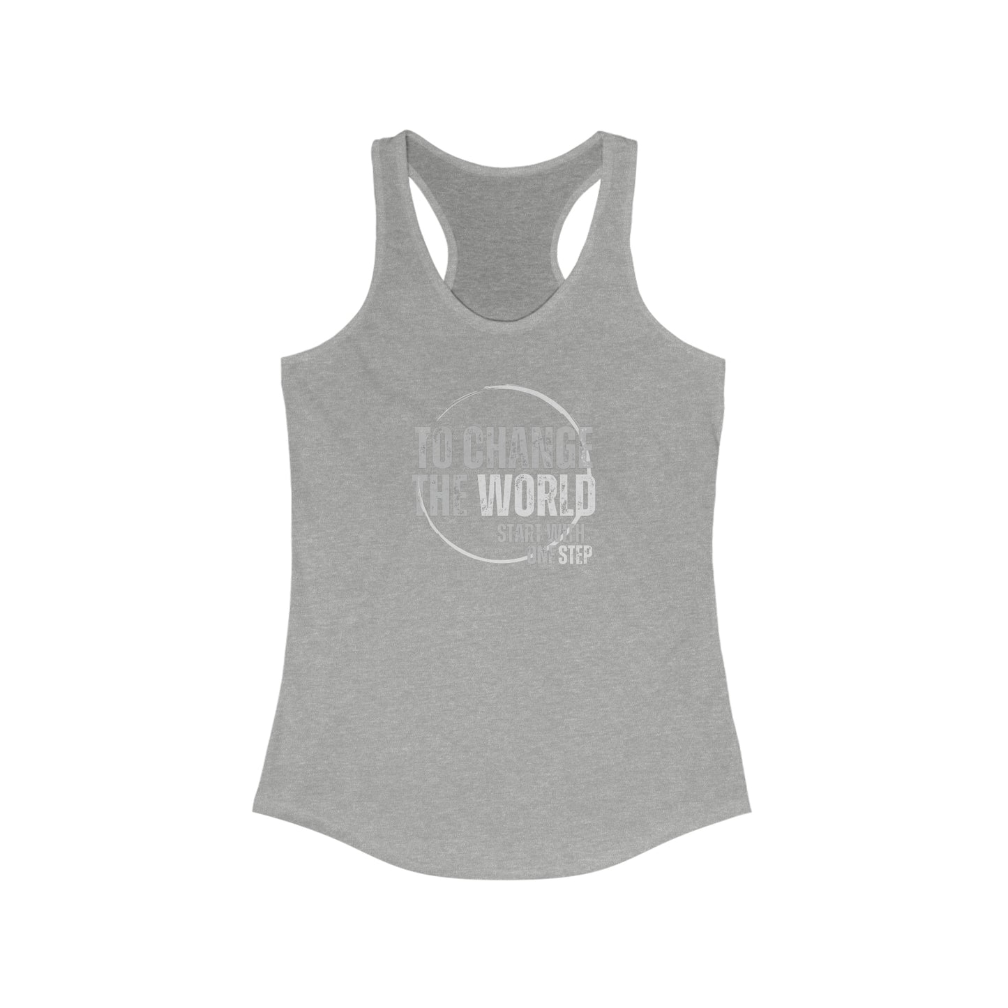 To Change The World Women's DMB Tank