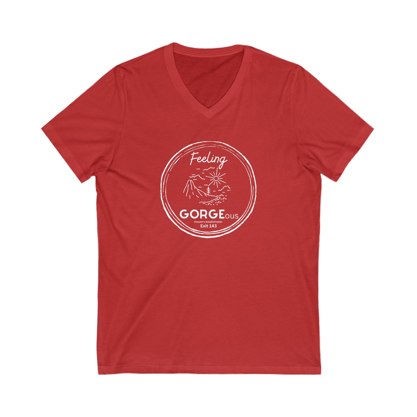 Feeling Gorgeous DMB V-Neck Tee