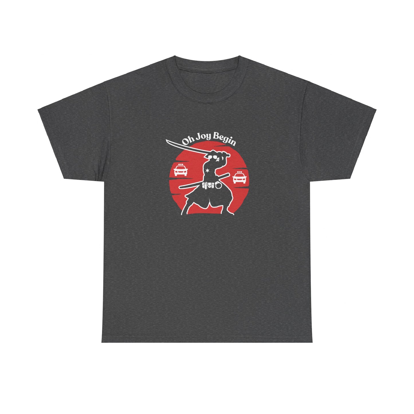 Samurai Cop Unisex DMB T-Shirt